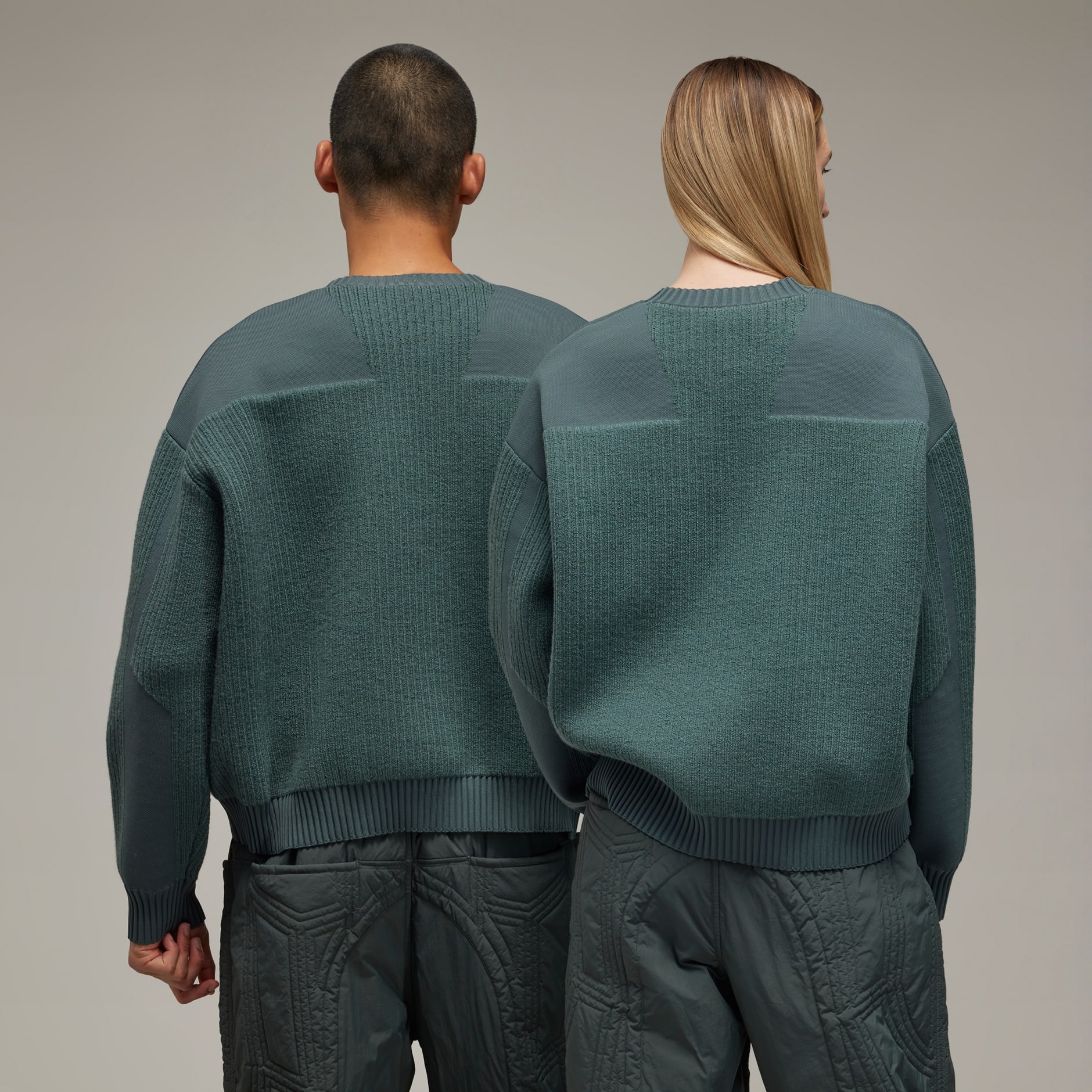 Y-3 Utility Crew Sweater