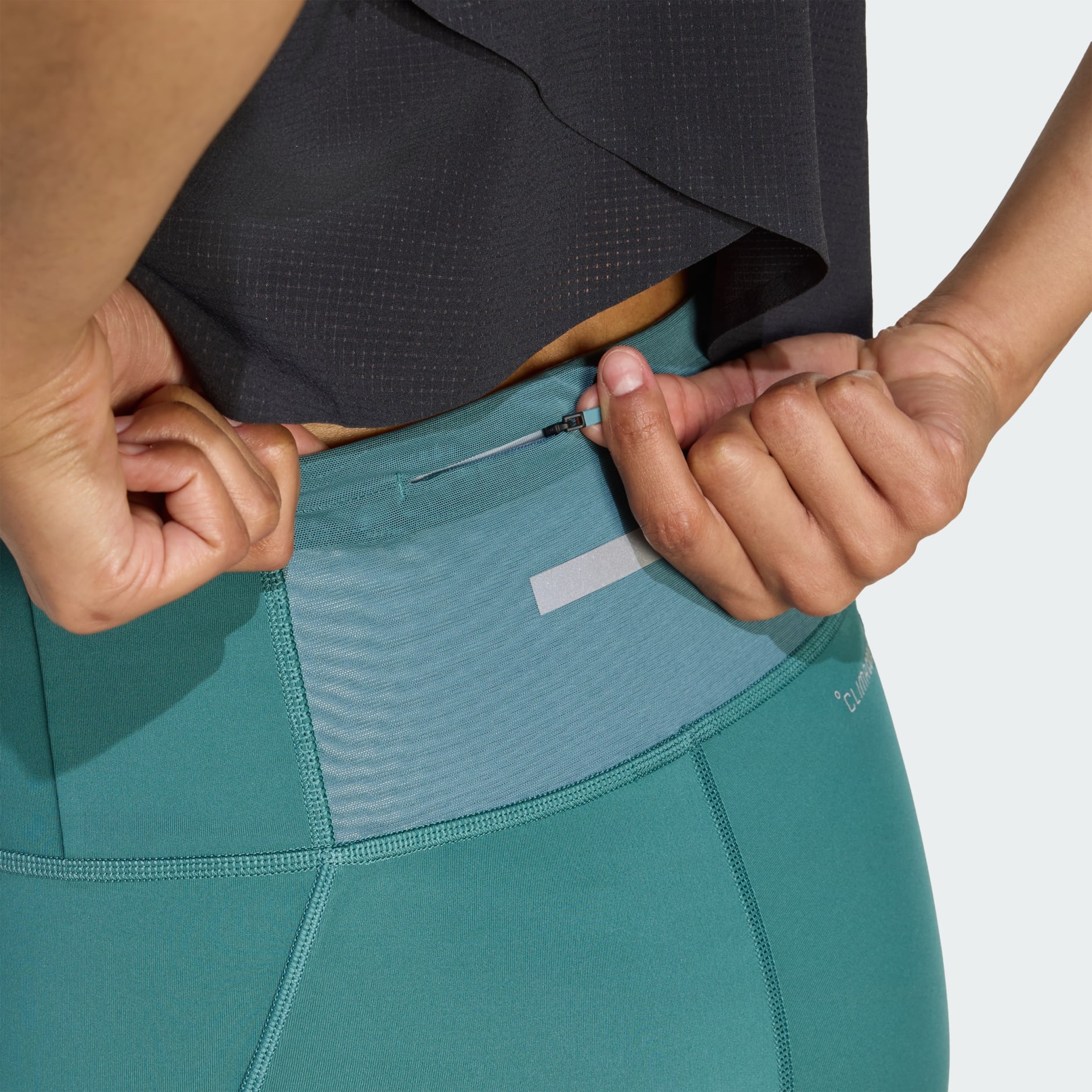 Adi365 Running CLIMACOOL+ Short Leggings