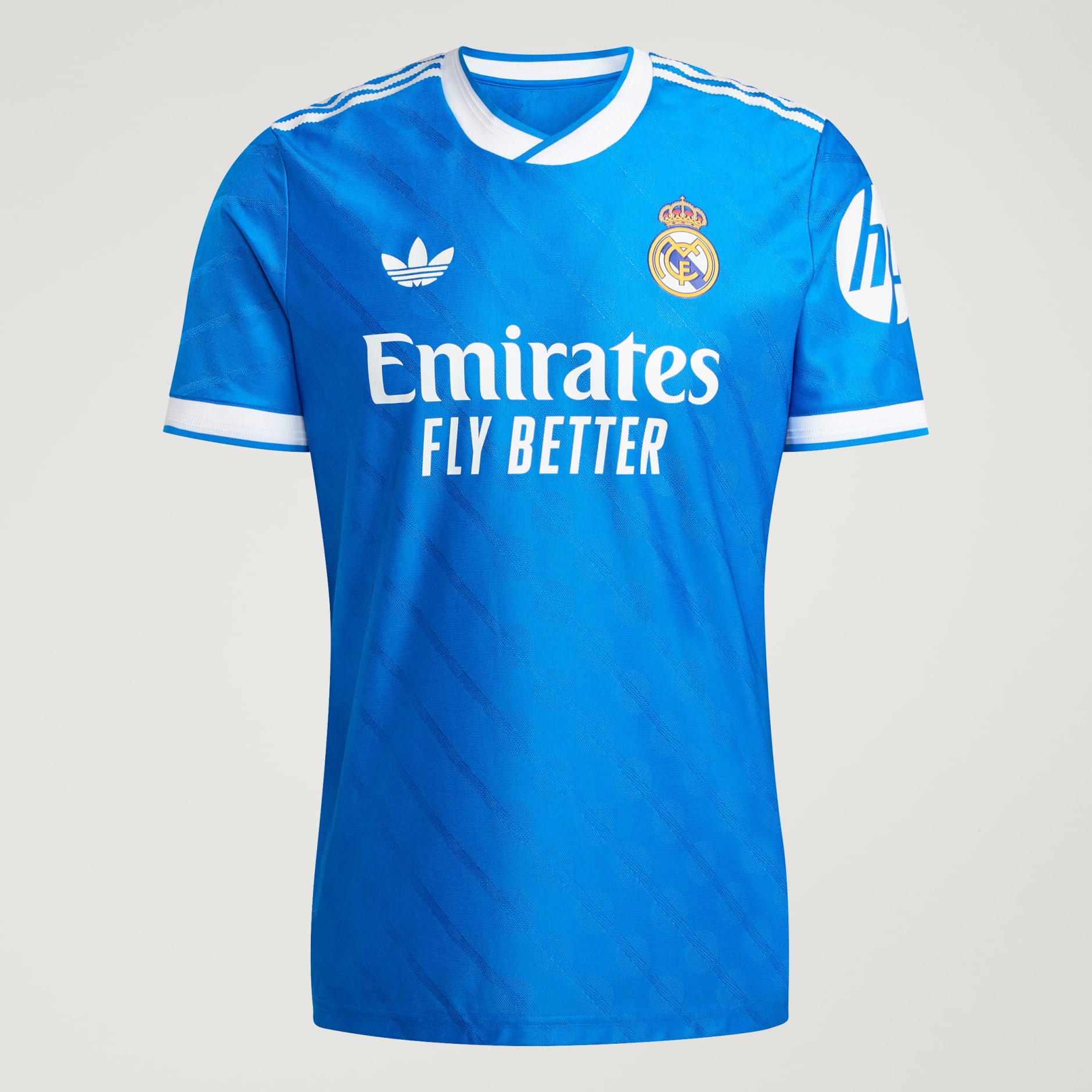 Real Madrid 25/26 Third Authentic Jersey - Blue | adidas