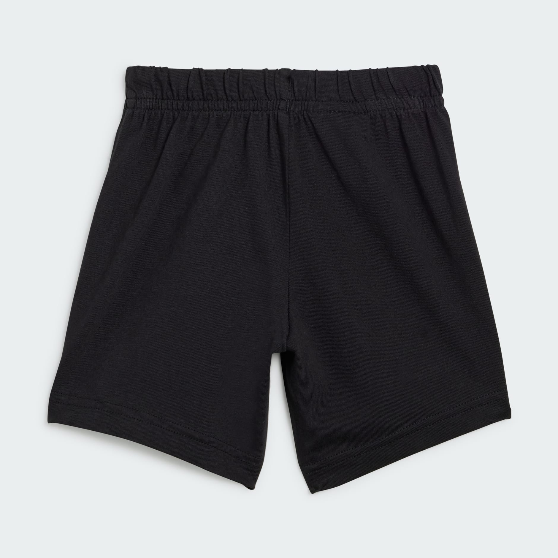 Clothing Essentials Organic Cotton Tee and Shorts Set Orange adidas South Africa