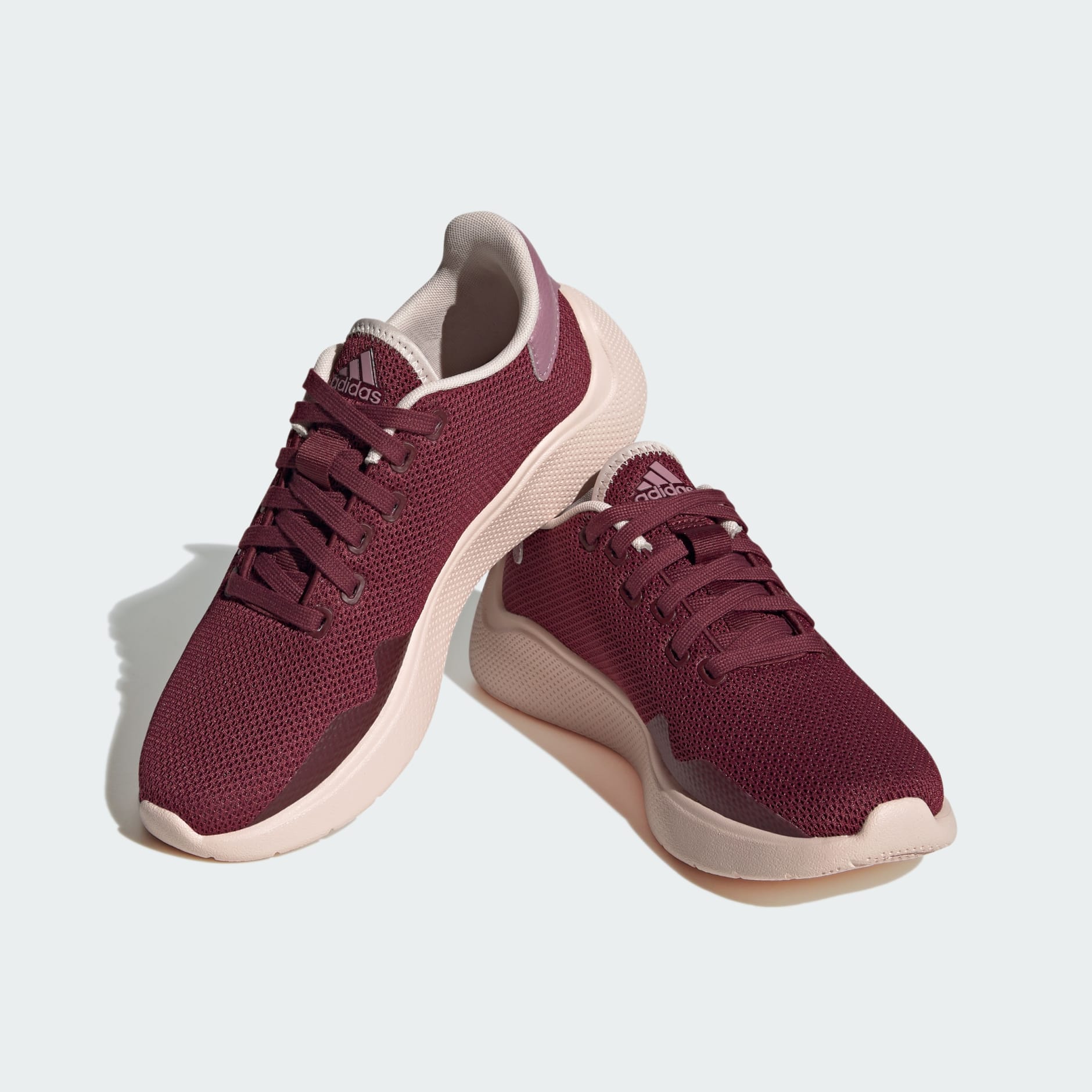 Adidas best sale puremotion maroon