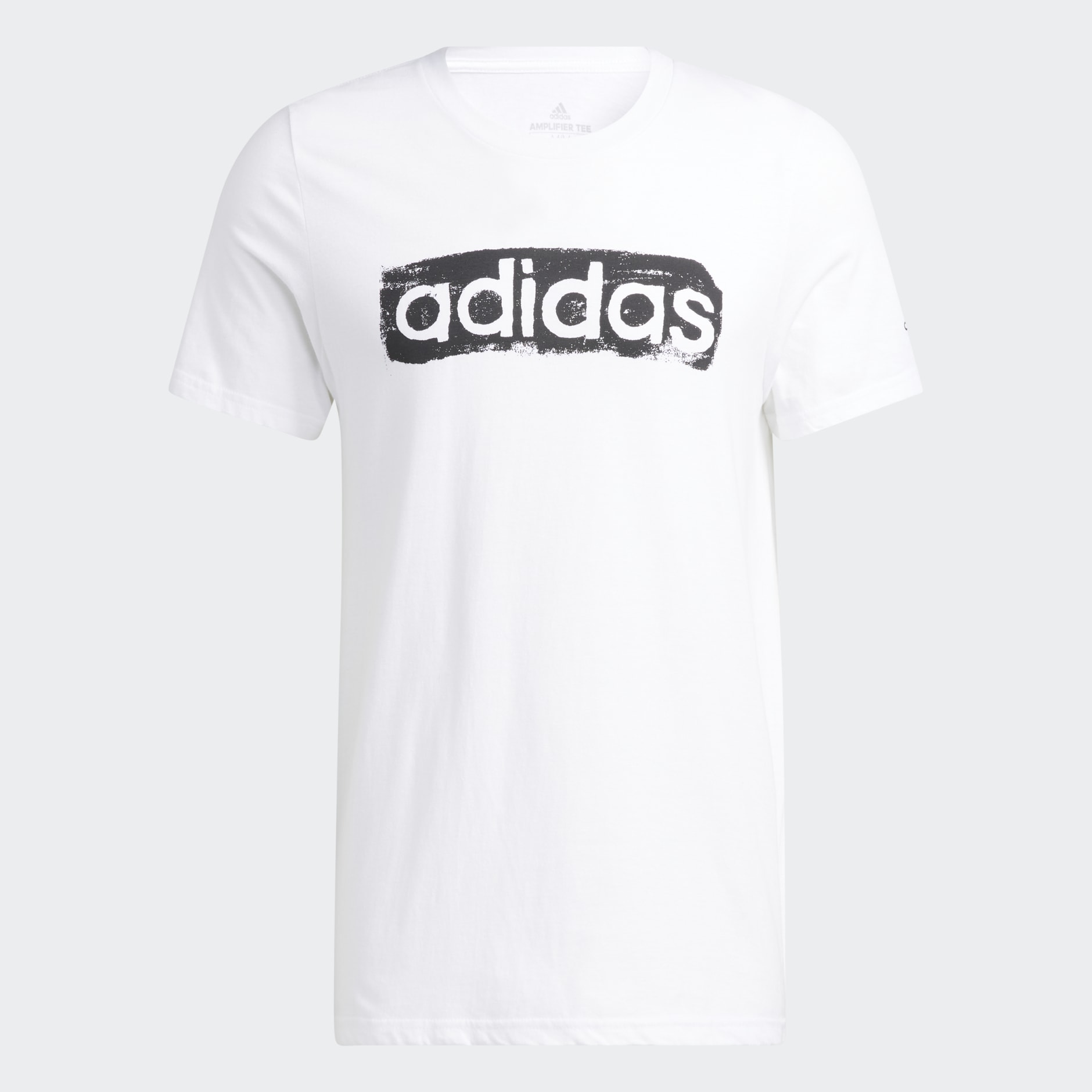 Camiseta Brushstroke Estampada