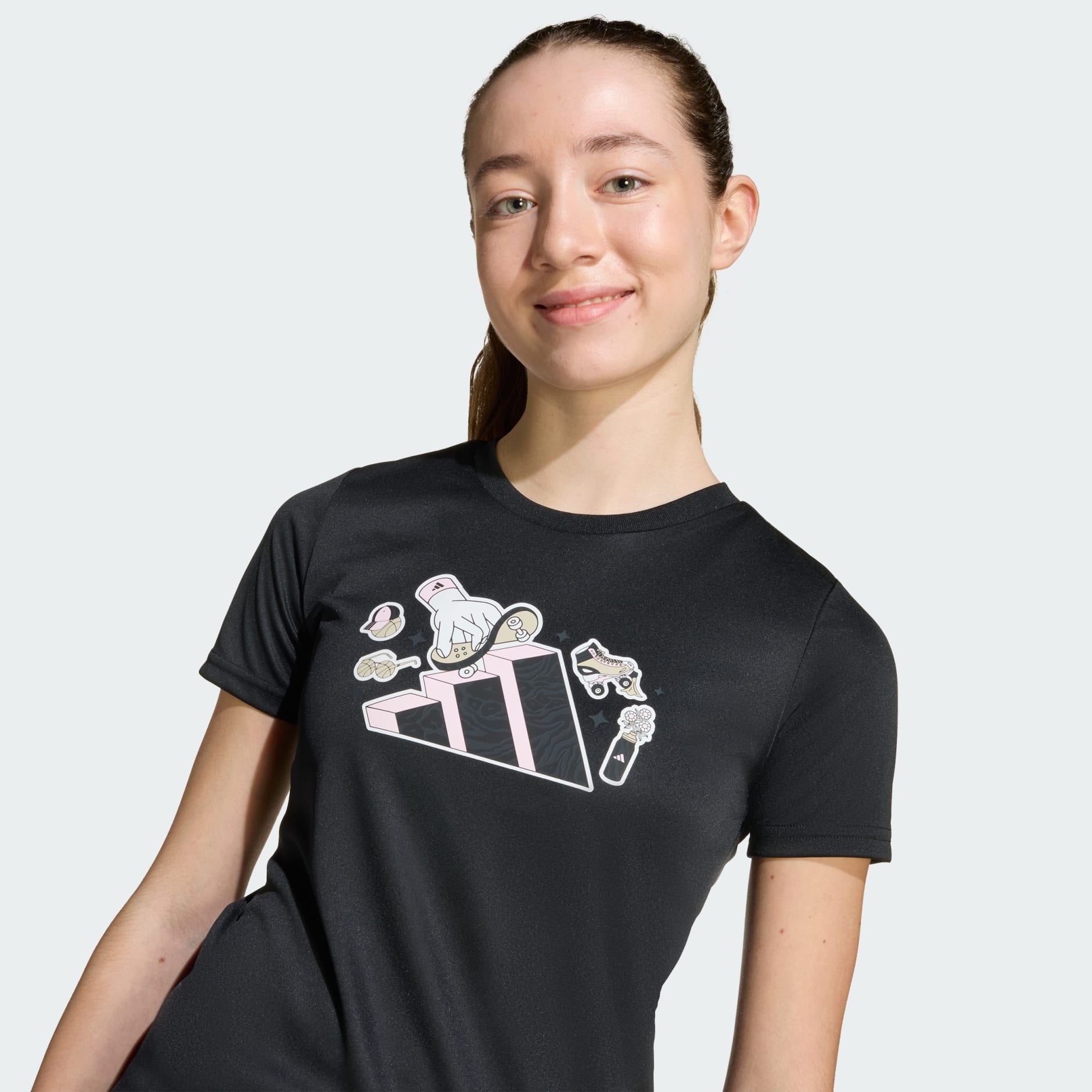 CLIMACOOL Animal Graphic Tee Kids