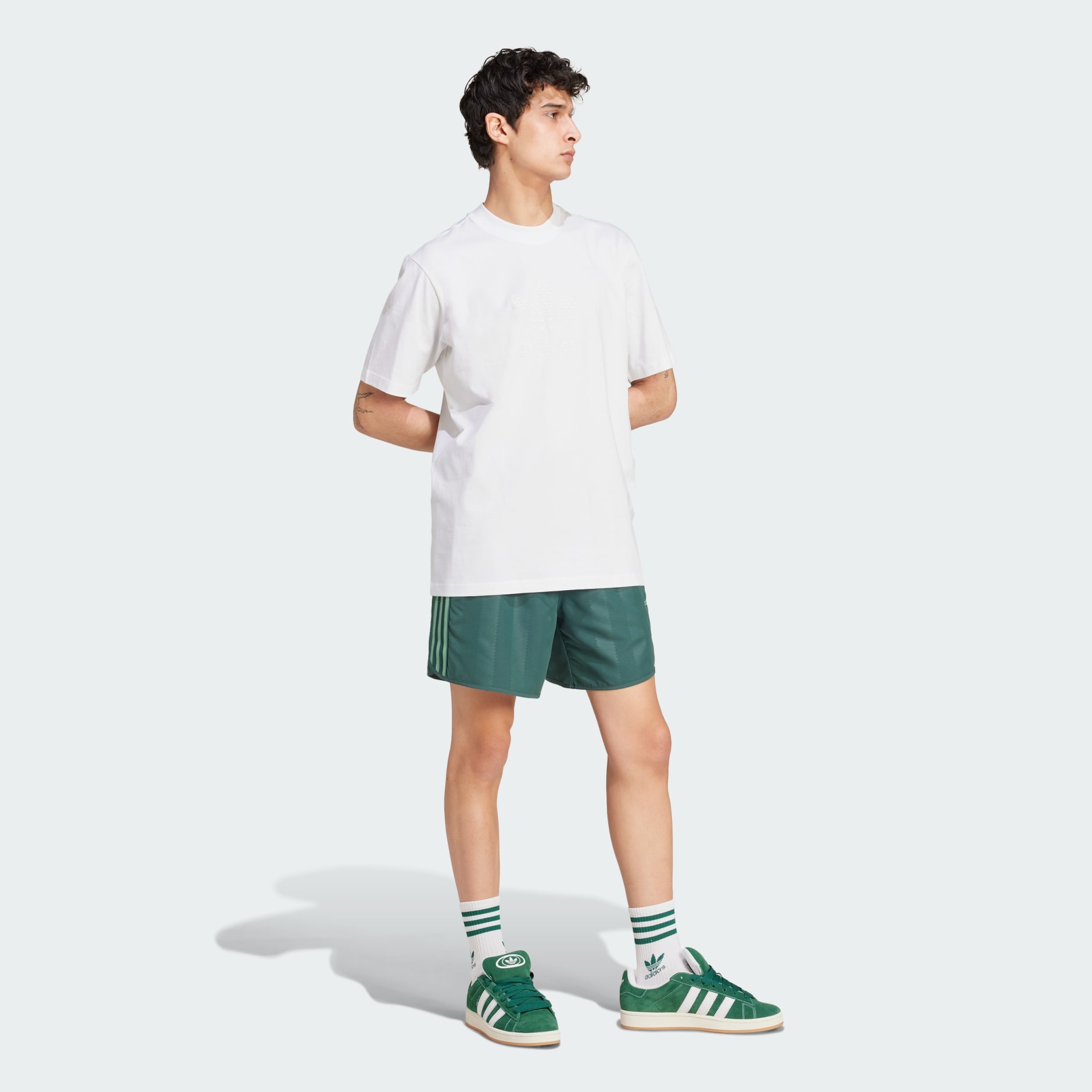 adidas Football Shorts Green adidas UAE