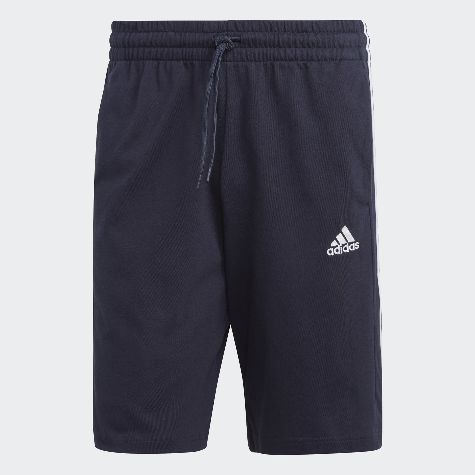 Essentials Single Jersey 3-Stripes Shorts
