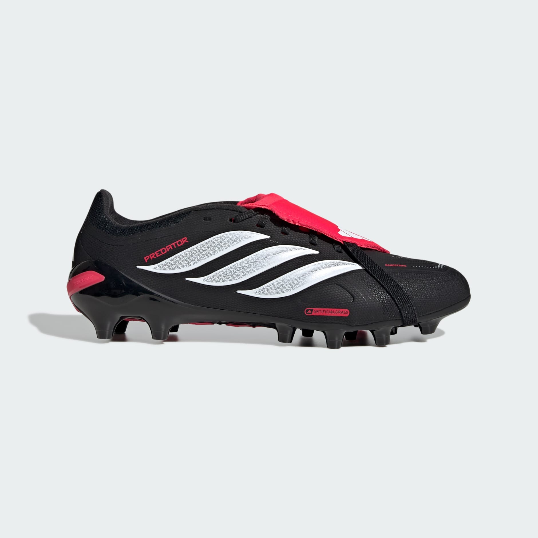 PREDATOR LEAGUE Fold-Over Tongue Artificial Ground Football Boots