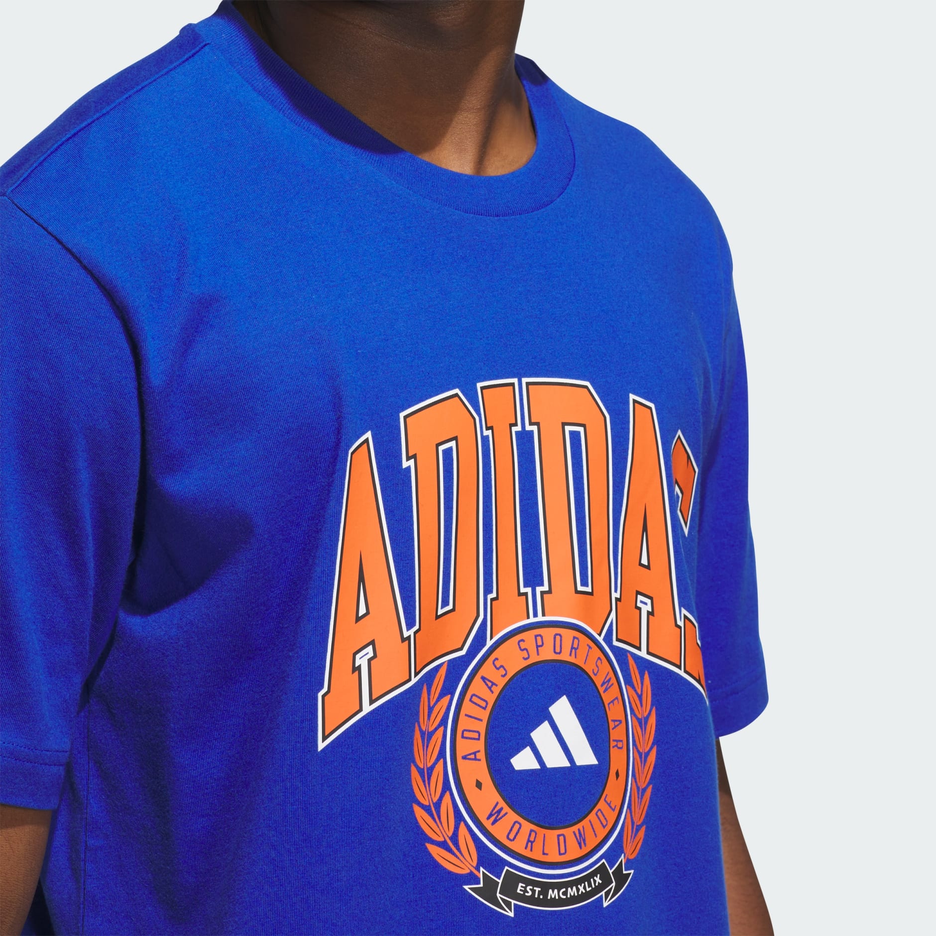 Tricou cu Grafică și Emblemă Varsity