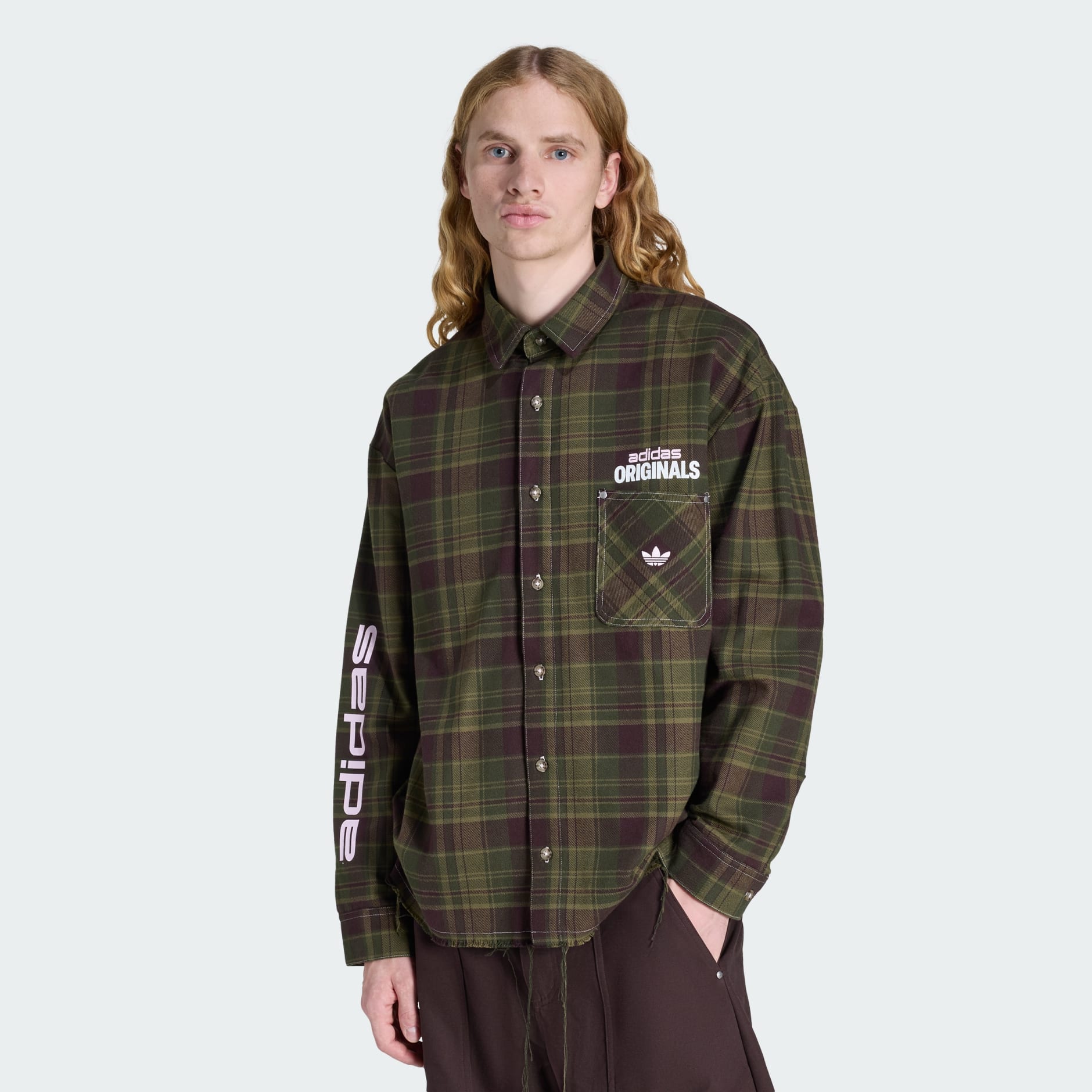 ORIGINALS FLANNEL LONG SLEEVE WORK SHIRT