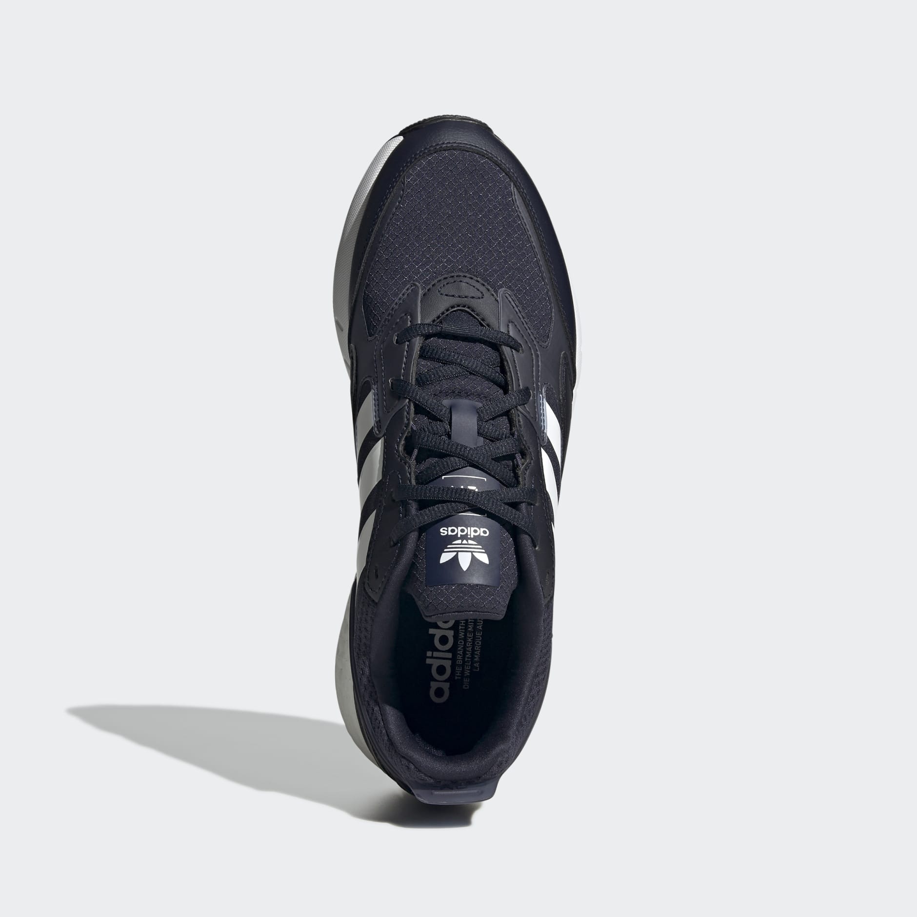 Men's Shoes - ZX 1K Boost 2.0 Shoes - Blue | adidas Qatar