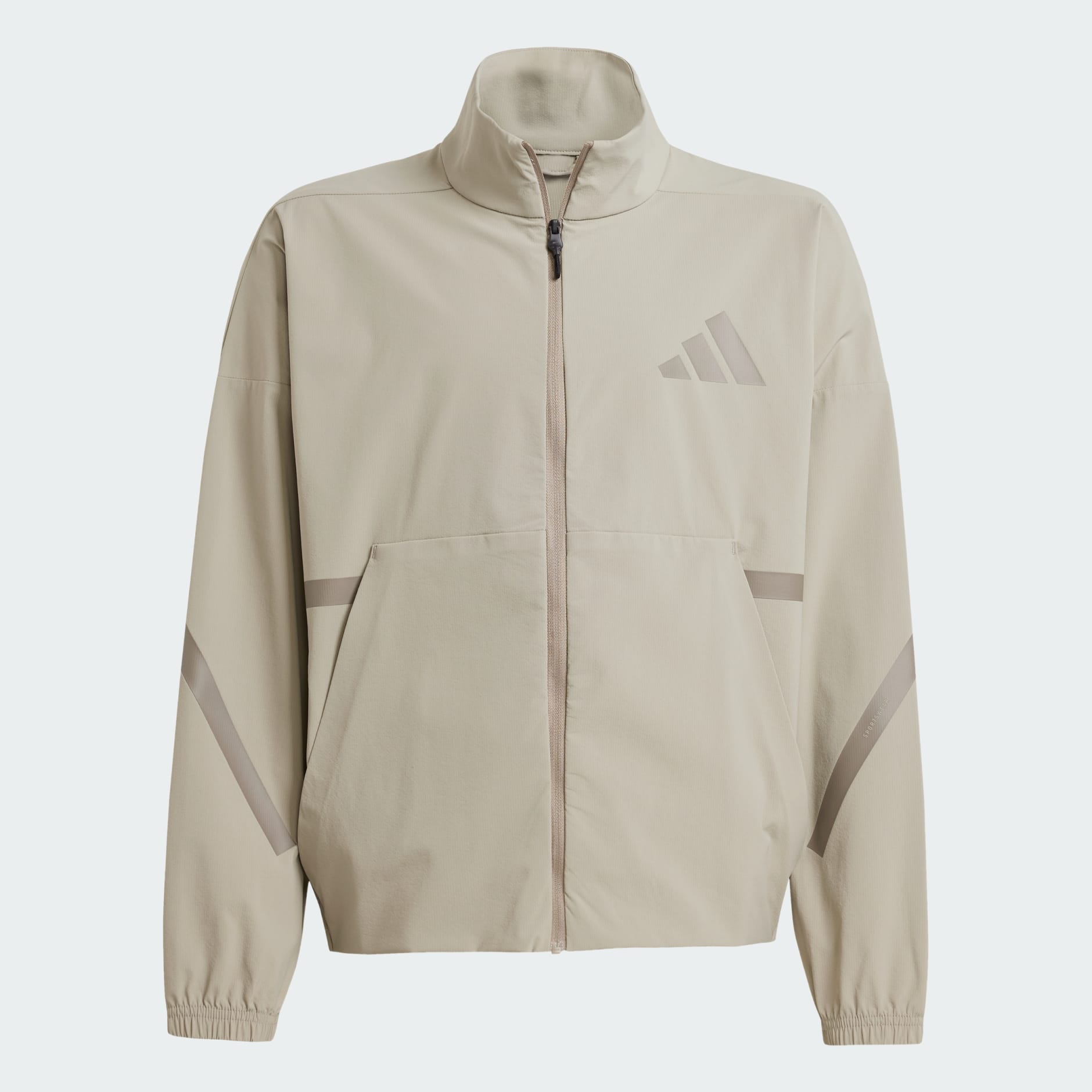 Kids Clothing - Z.N.E. Woven Track Jacket Kids - Beige