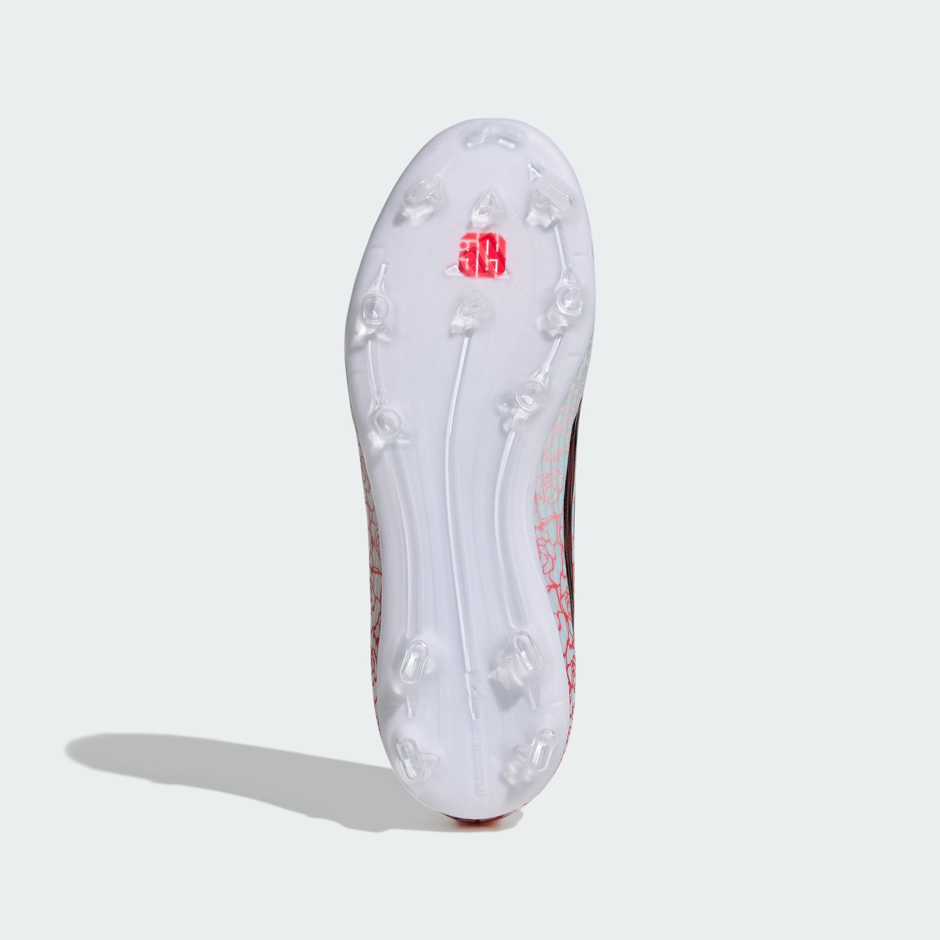 Ghete de fotbal pentru copii F50 LEAGUE fără șireturi, pentru teren ferm