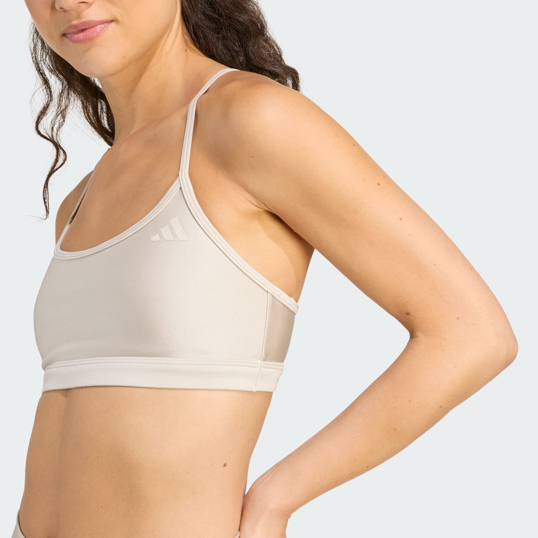 Brassi&egrave;re de training brillante Aeroreact Maintien l&eacute;ger