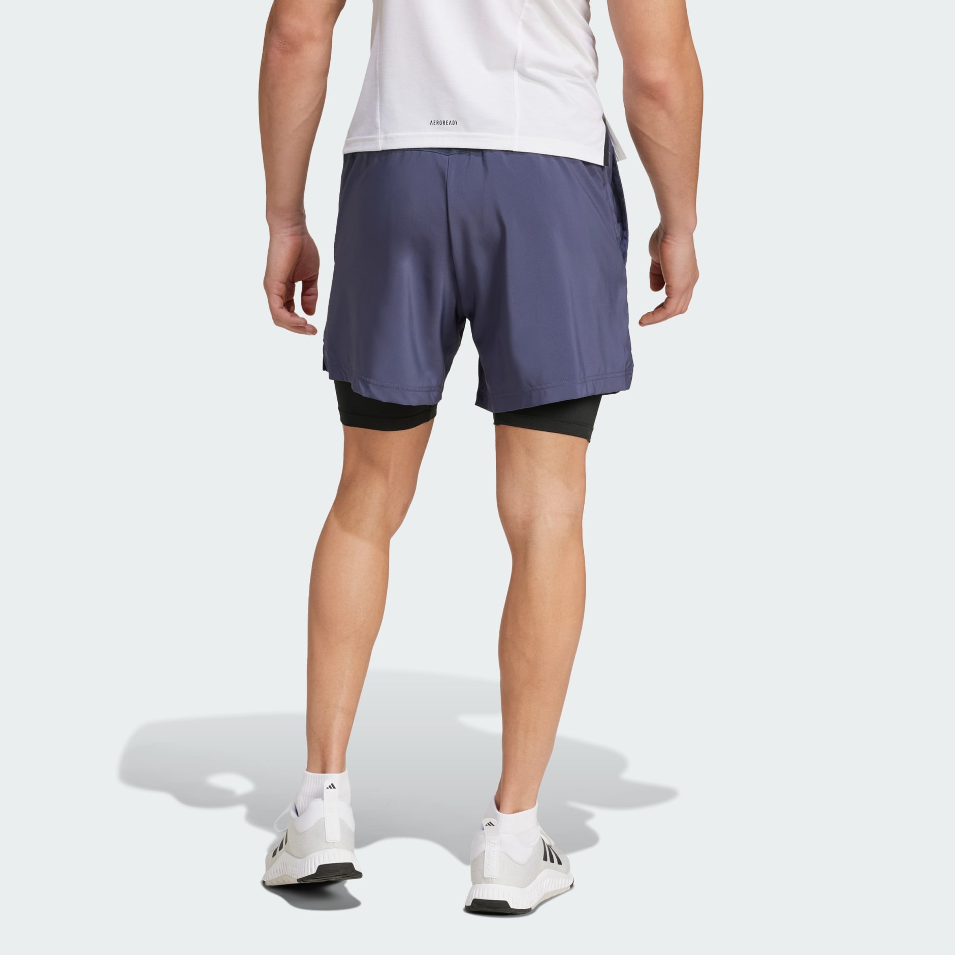 Shorts de Entrenamiento Gym 2 en 1