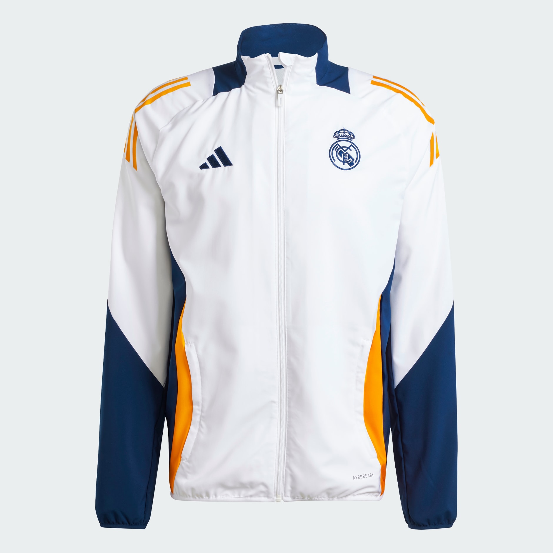 Real Madrid Tiro 24 Competition Presentation Jacket