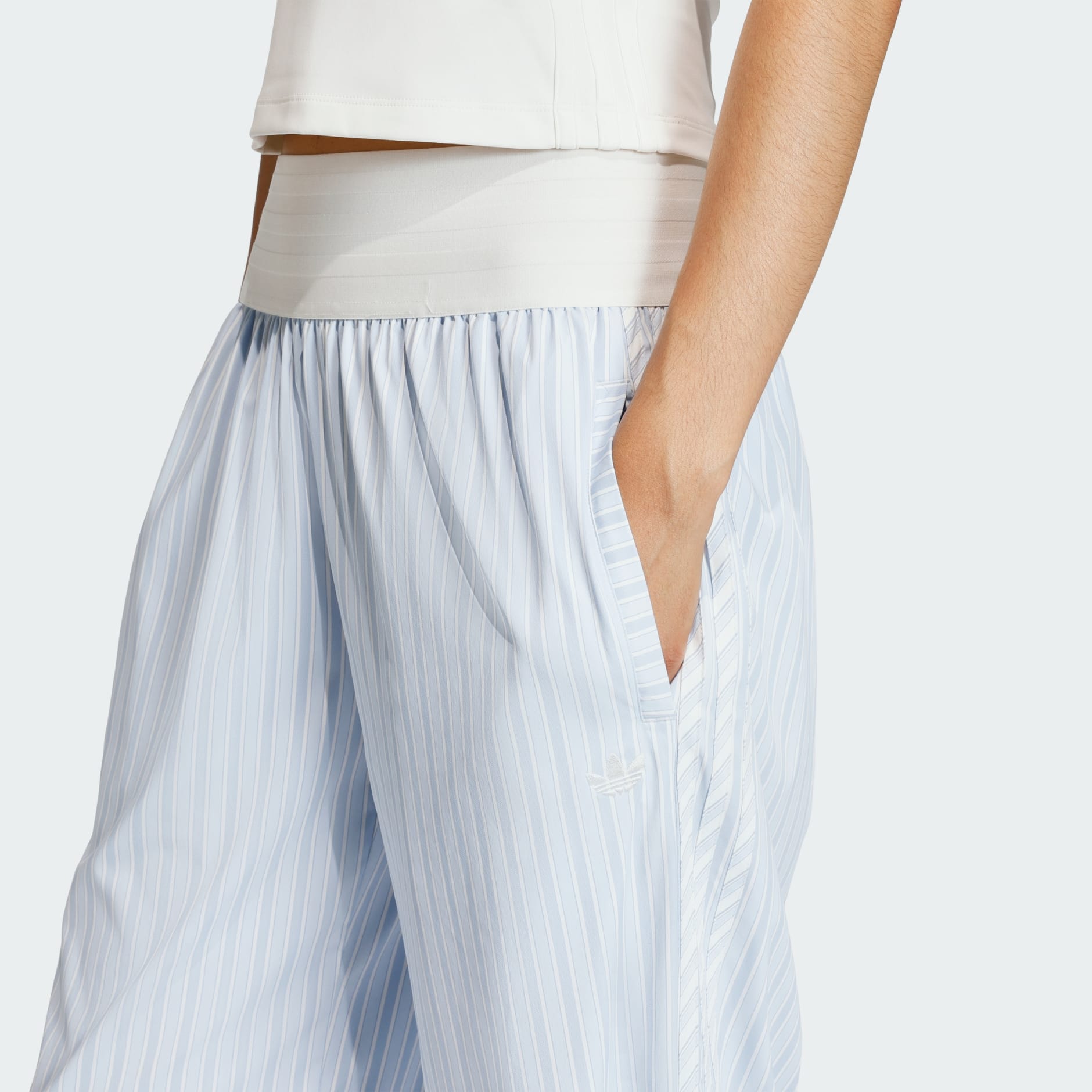POPLIN PANTS