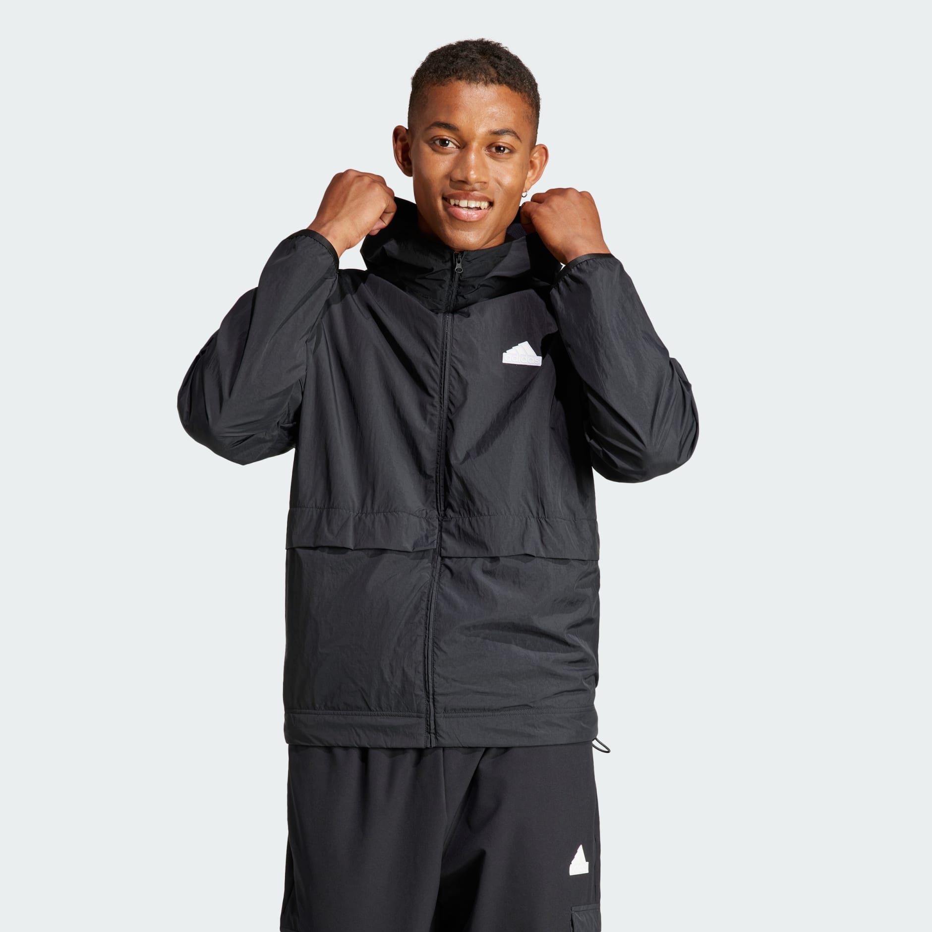City Escape Full-Zip Hoodie