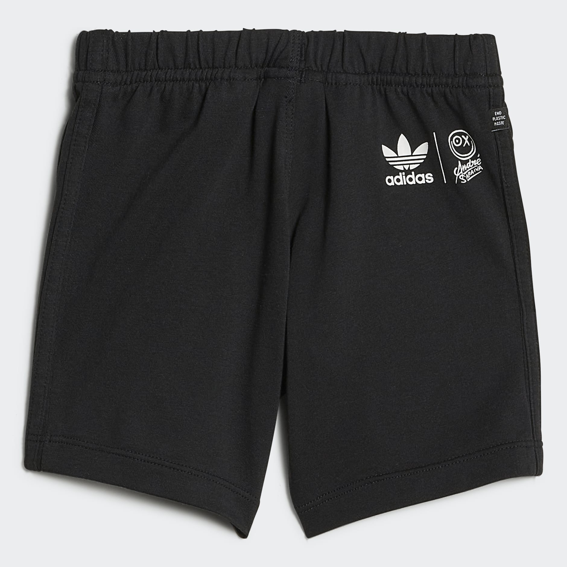 Graphic Collab Shorts and Tee Set