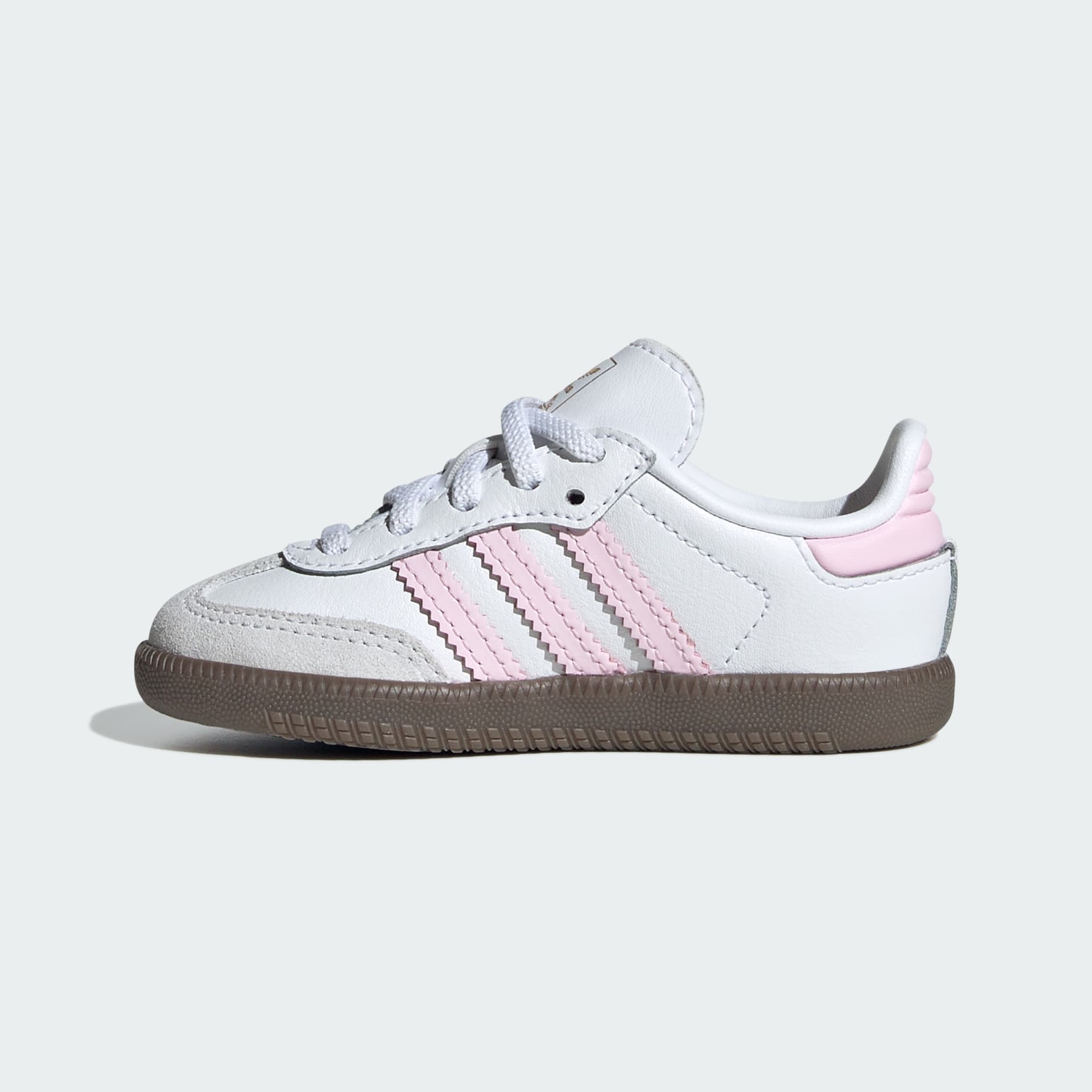 Samba OG Comfort Closure Elastic Lace Shoes Kids