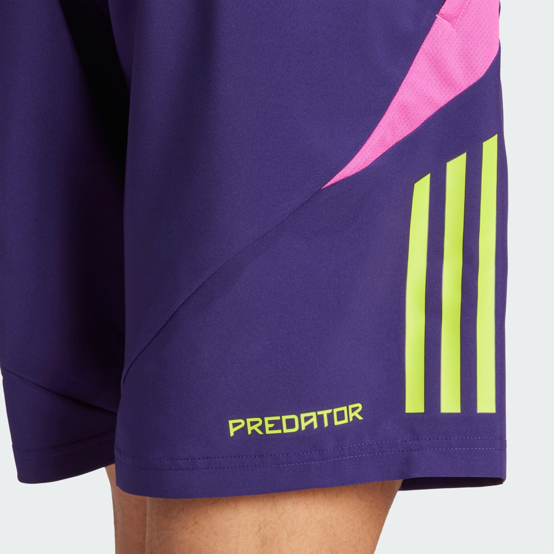 Men's Clothing - Generation Predator Downtime Shorts - Purple 