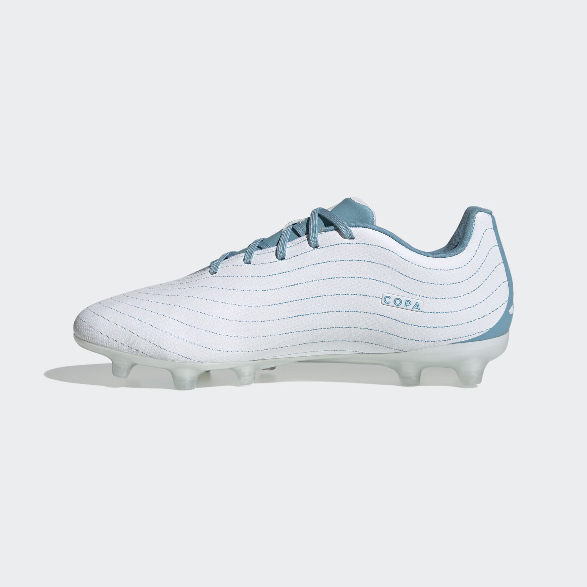 adidas Copa Pure.3 Firm Ground Boots - White | adidas IL
