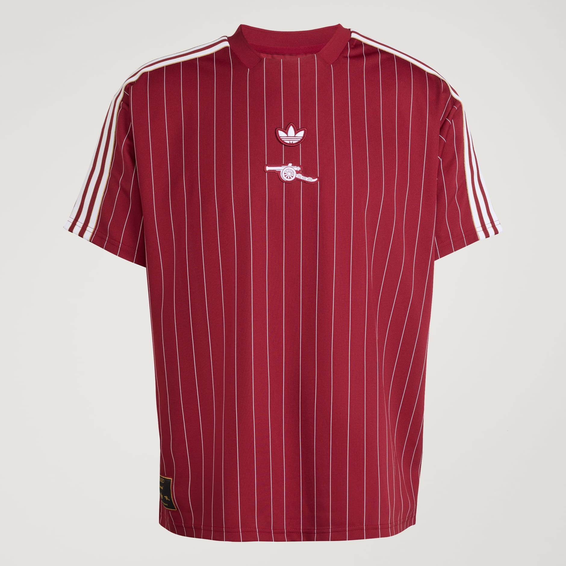 Clothing - Arsenal Terrace Icons Jersey - Burgundy | adidas Oman