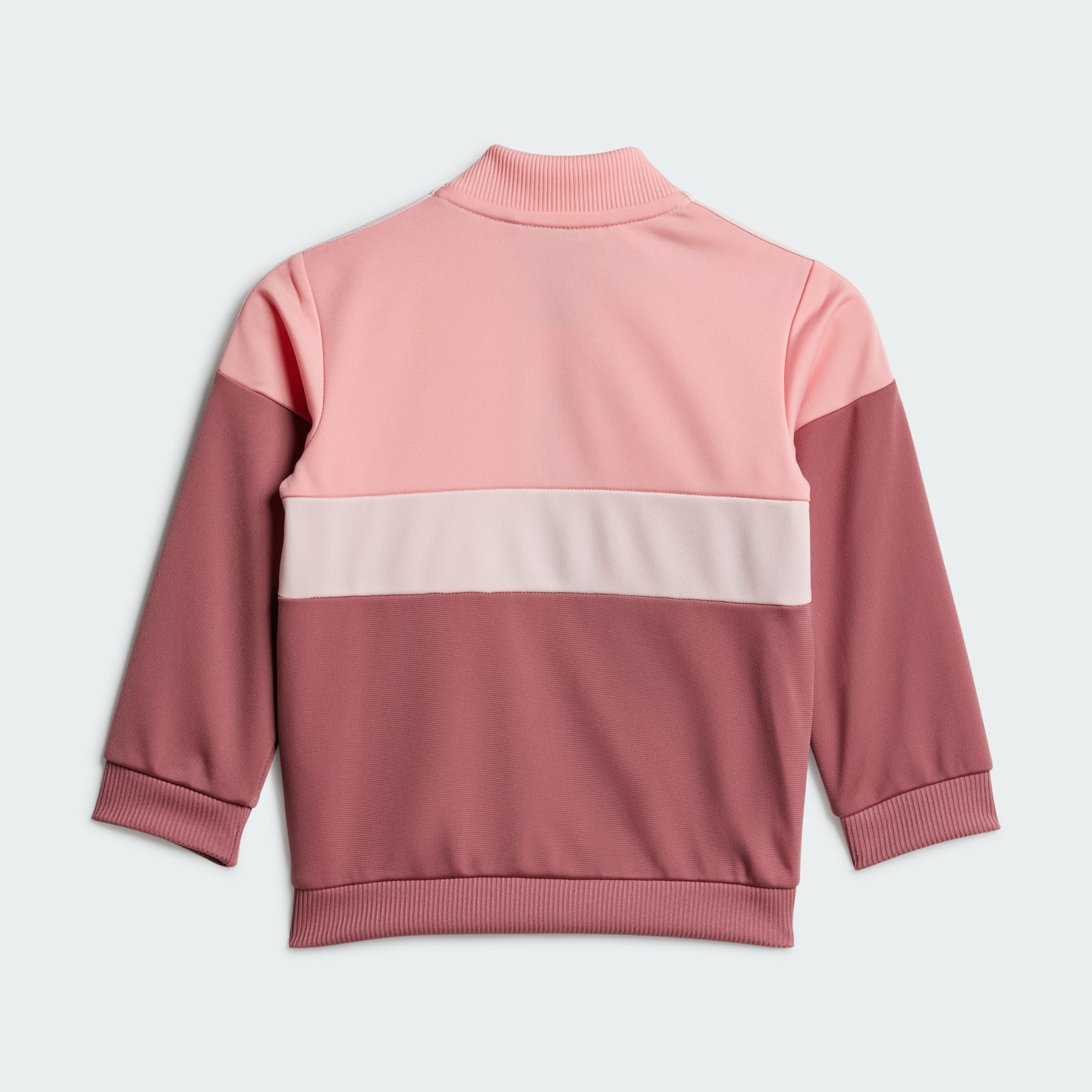 Conjunto Tiberio 3 Rayas Colorblock Shiny Ni&ntilde;os