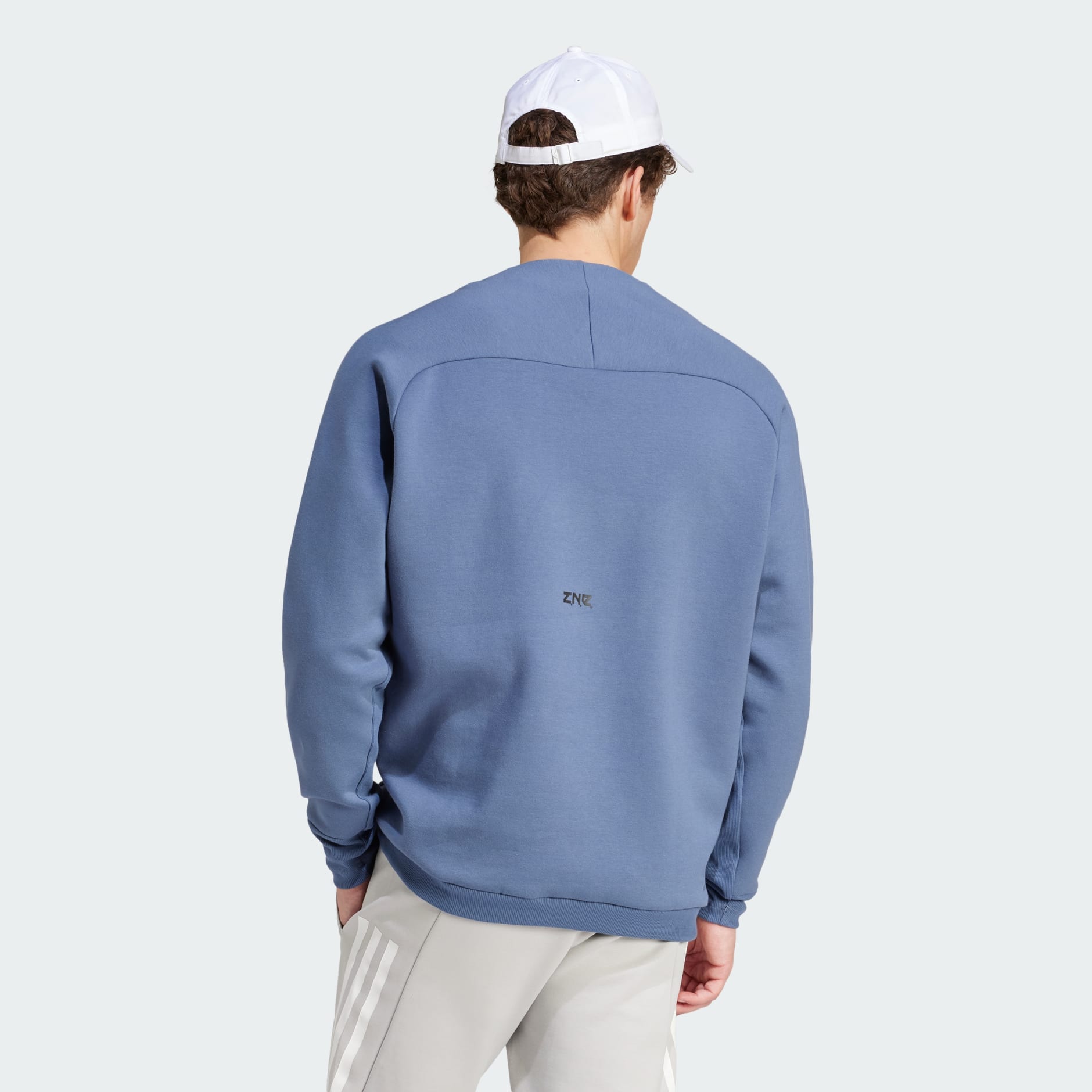 adidas adidas Z.N.E. Premium Sweatshirt - Blue | adidas LK