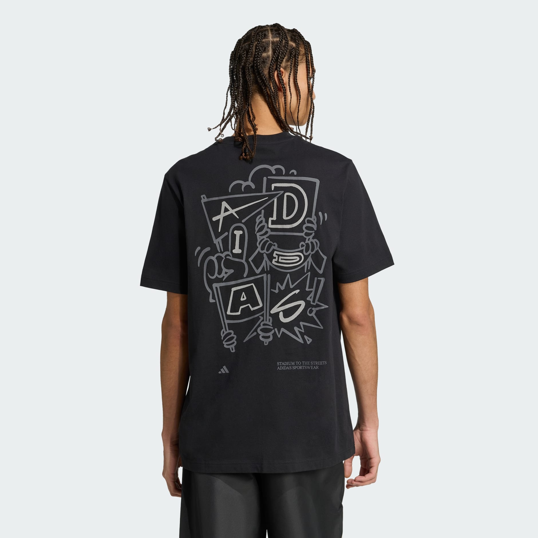 Stadium Crowd Loose Graphic Tee