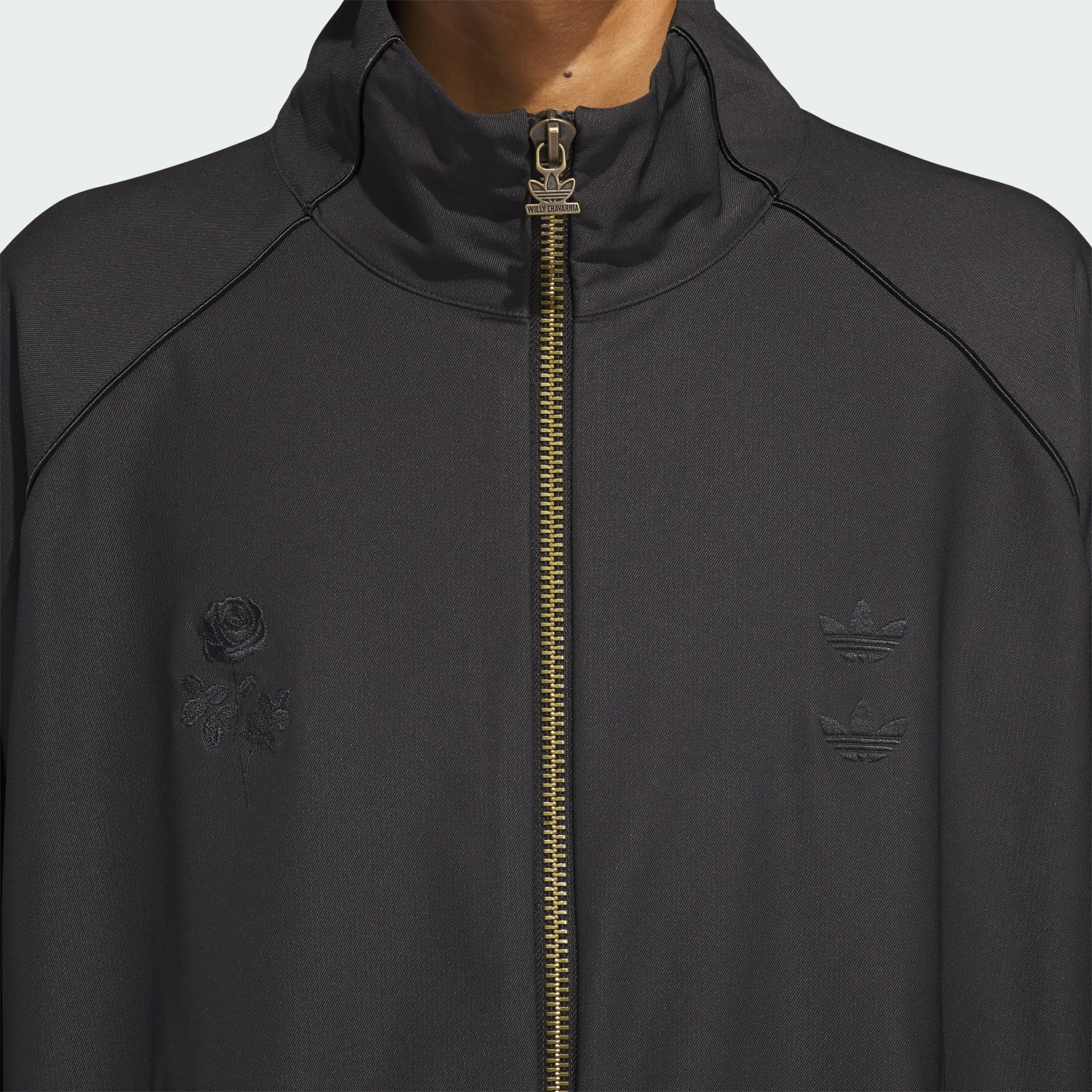 CHAVARRIA TWILL TRACK JACKET