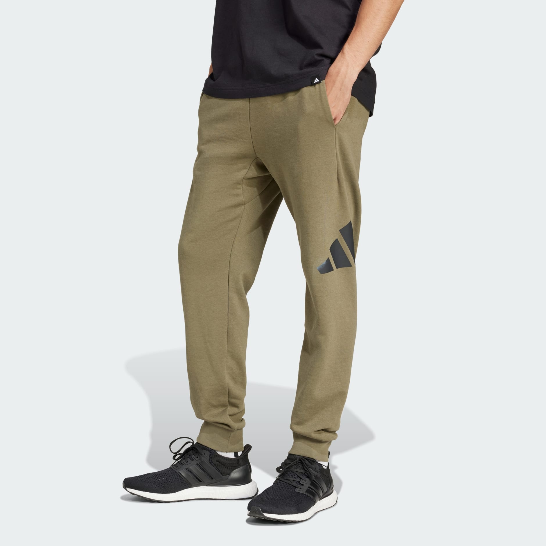 Essentials Big Logo French Terry Pants