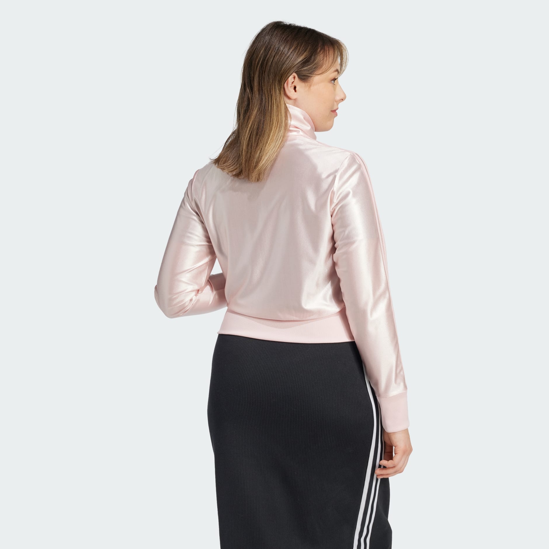 Clothing - Firebird Fitted Track Top - Pink | adidas Israel