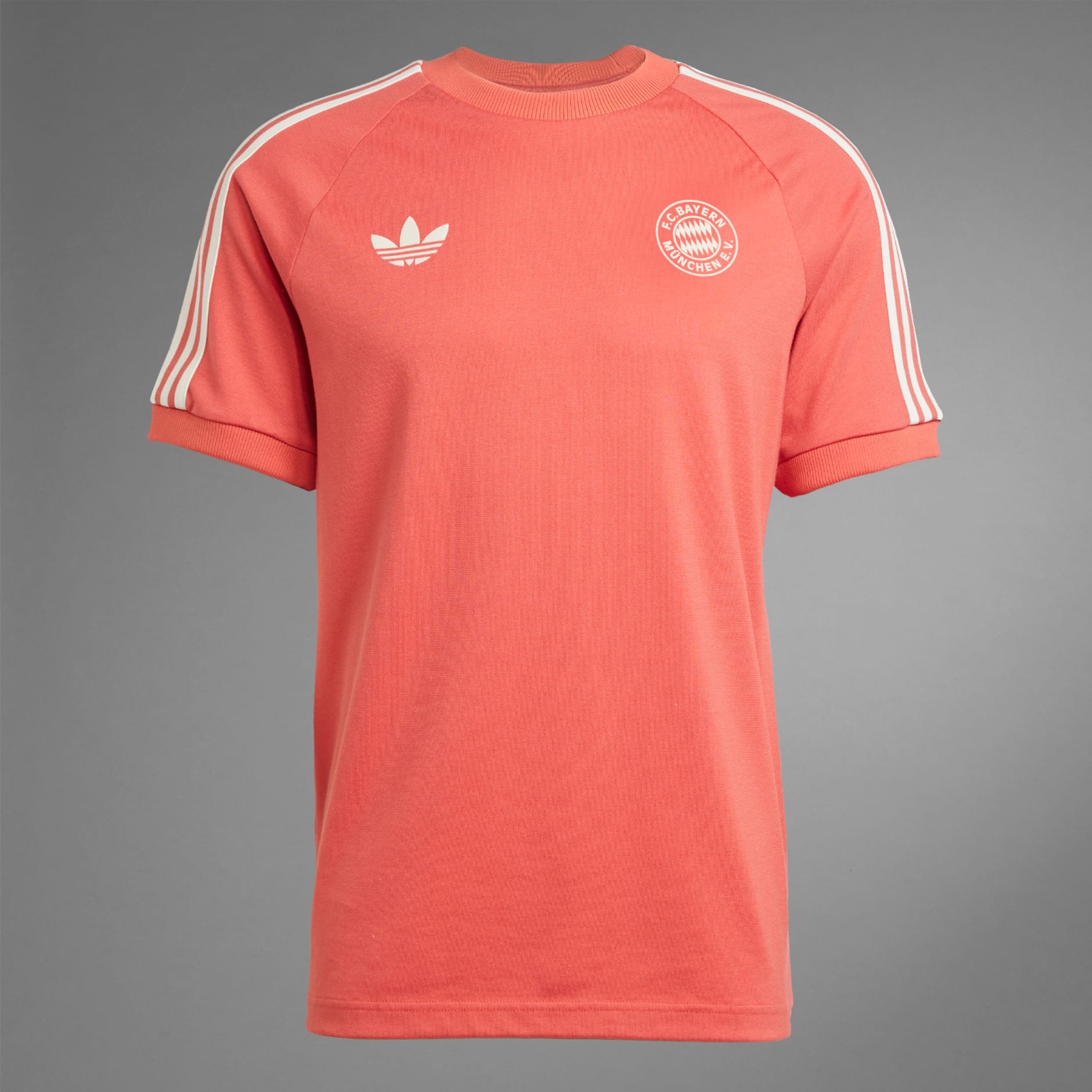 Adidas originals 3 stripes tee online