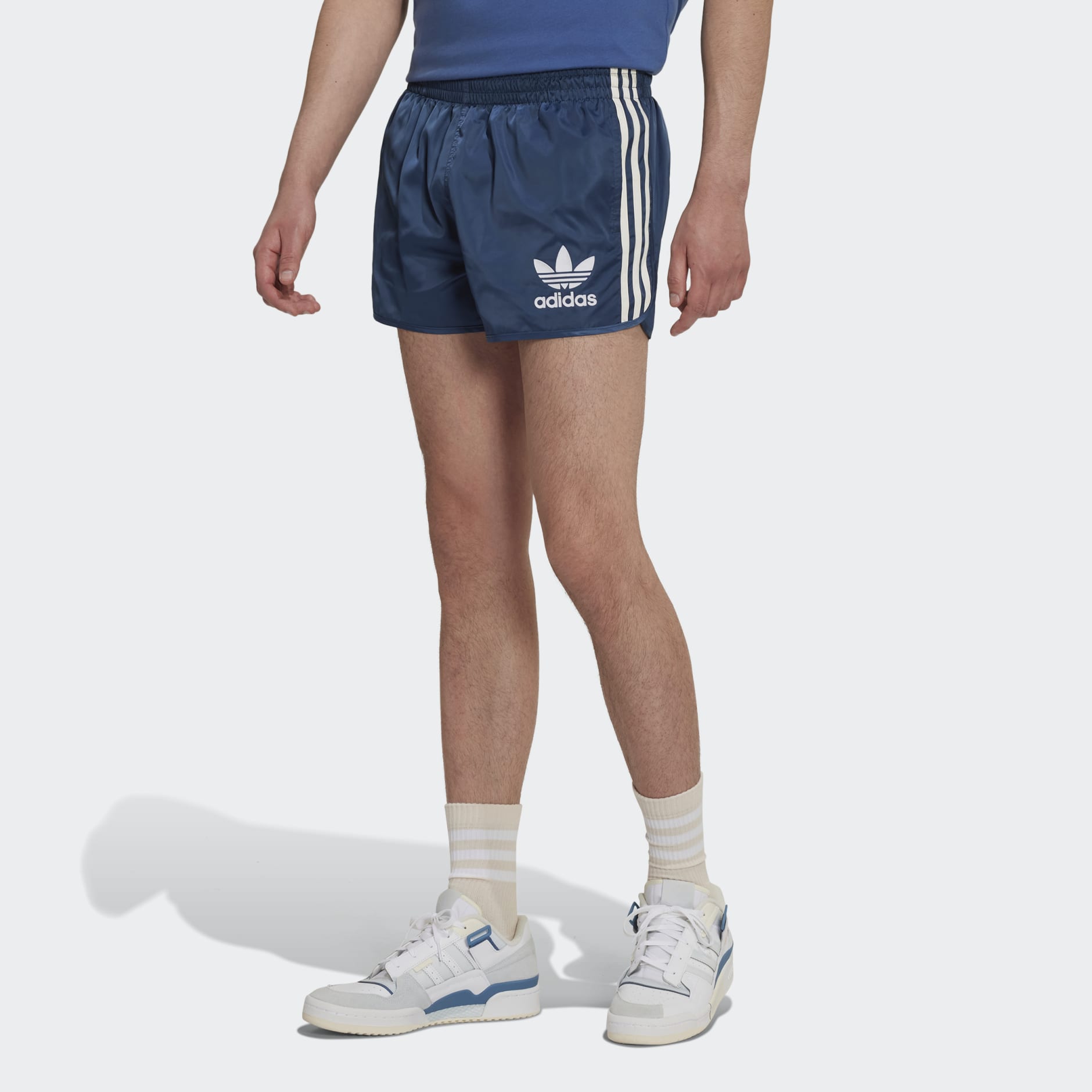 Men's Mellow Ride Club Shorts - Blue | adidas Saudi Arabia