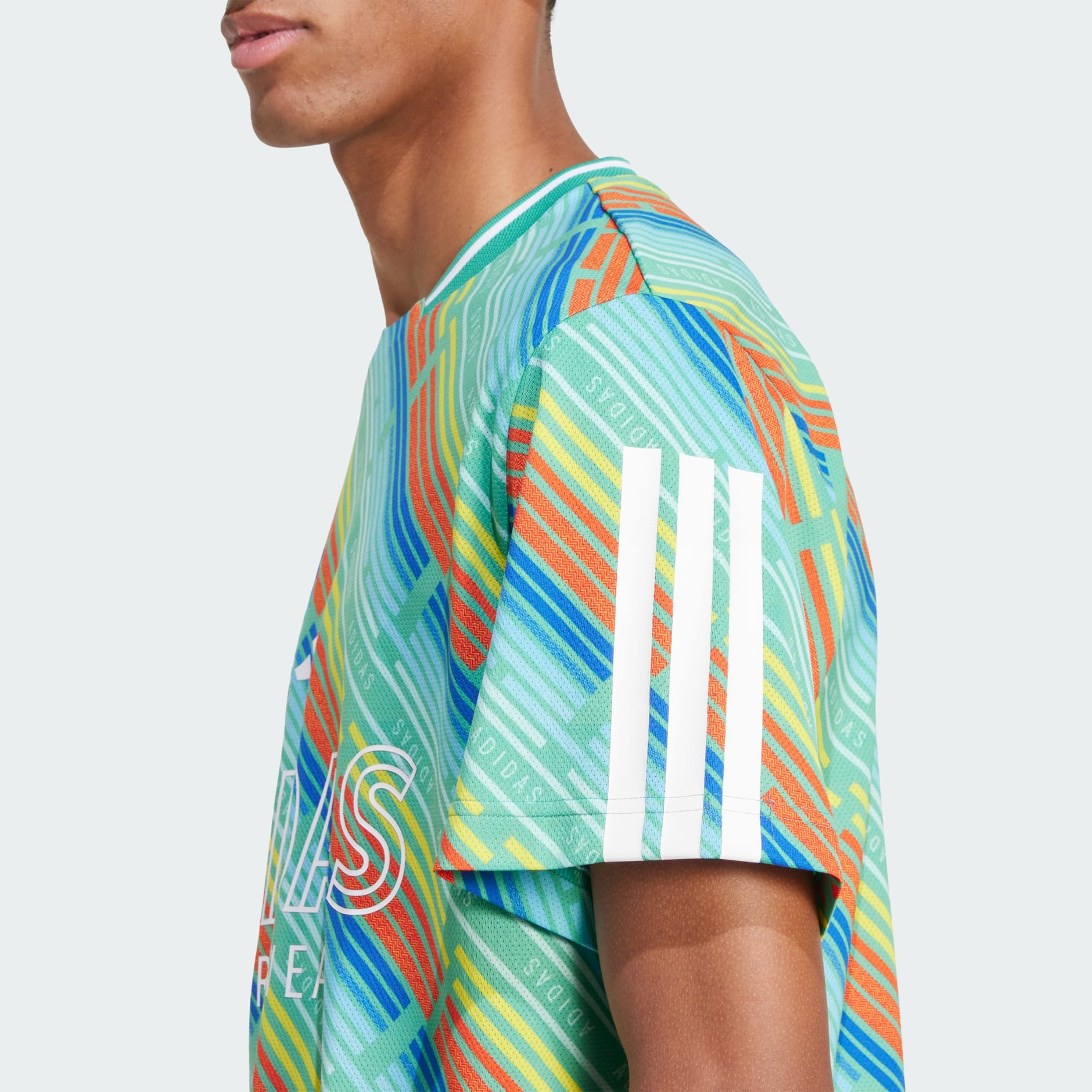 تيشيرت Emerging Harmony Allover Print