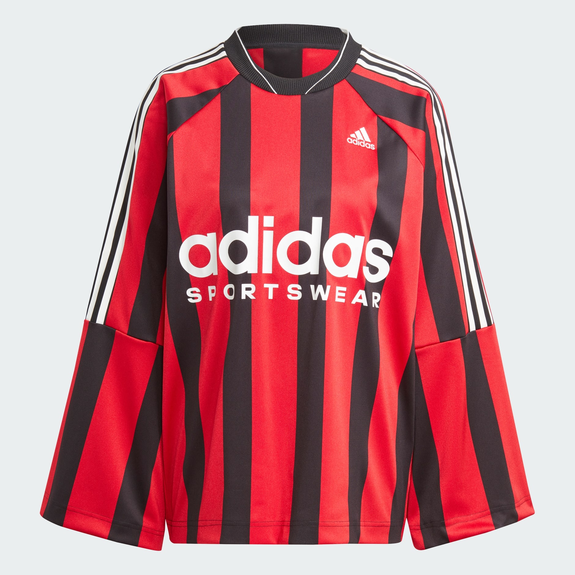 Jacquard Long Sleeve Jersey