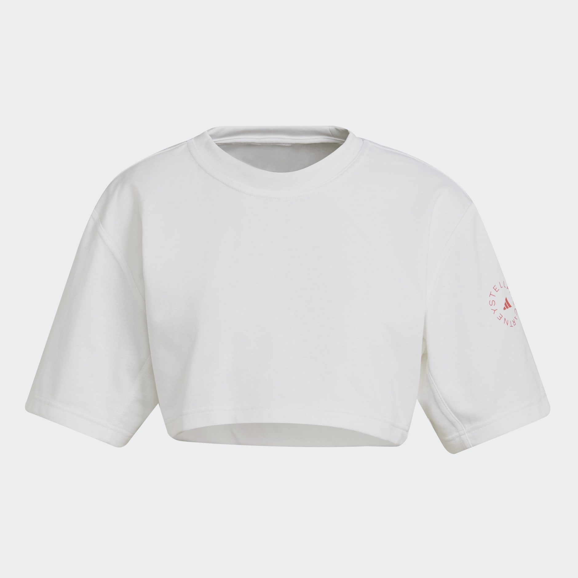 adidas by Stella McCartney Future Playground Cropped Tee
