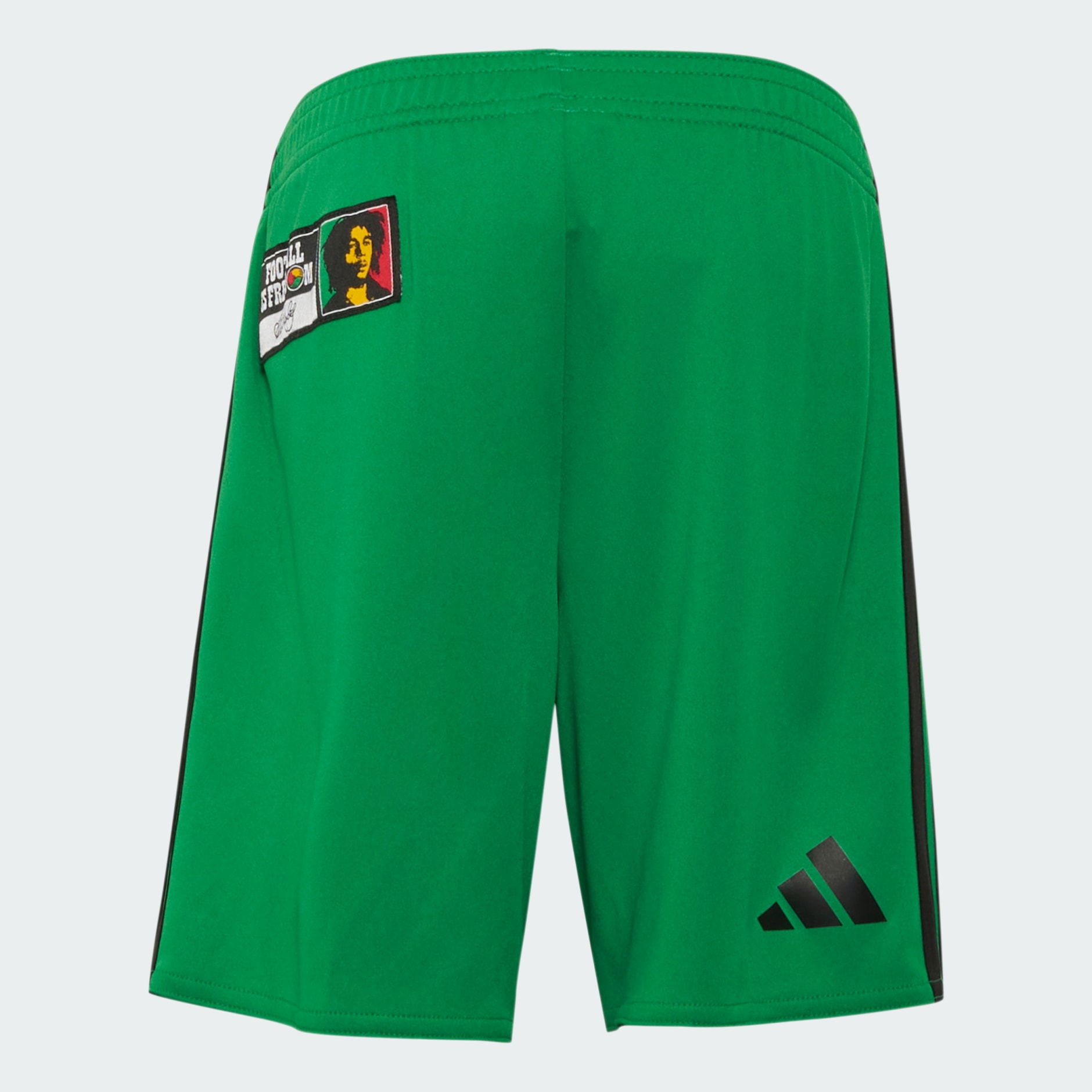 Set pentru copii Jamaica 26 x Bob Marley, pentru meciuri pe teren propriu