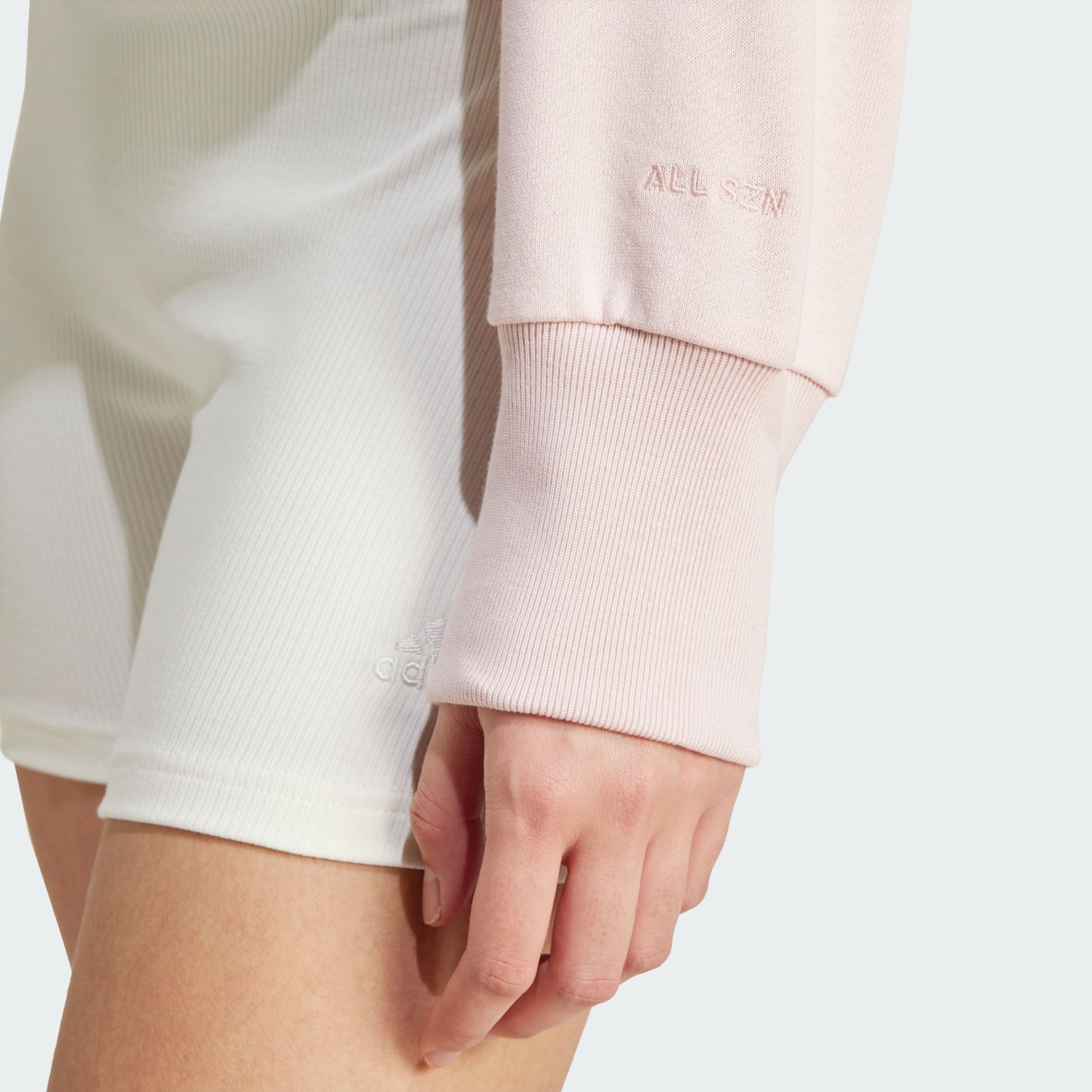 CLOTHING - ALL SZN French Terry Polo Sweatshirt - Pink