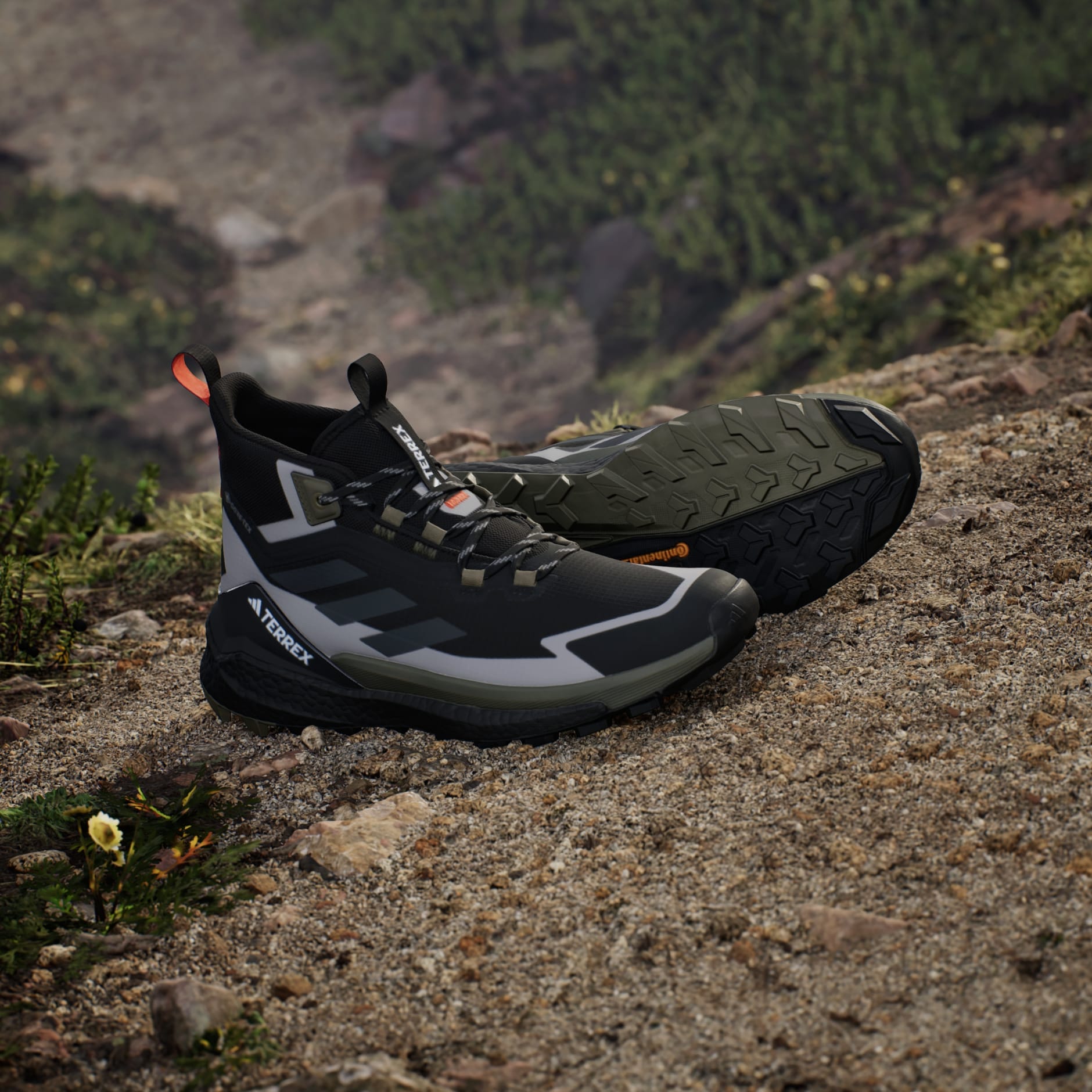 Tenis de Senderismo Terrex Free Hiker 2.0 Gore-Tex
