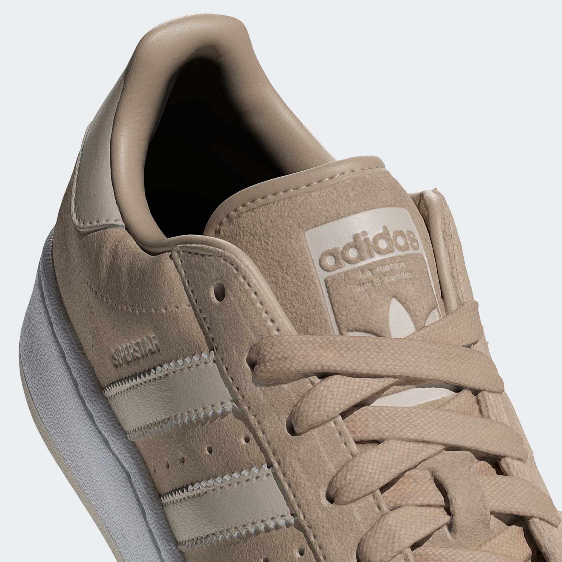 adidas Superstar XLG Shoes Beige adidas TZ