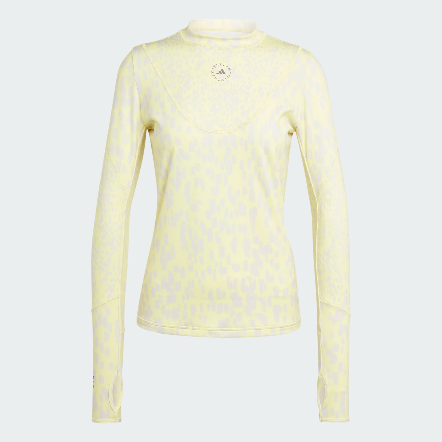 Adidas by Stella McCartney Longsleeve Allover-Druck on sale Casual-Look