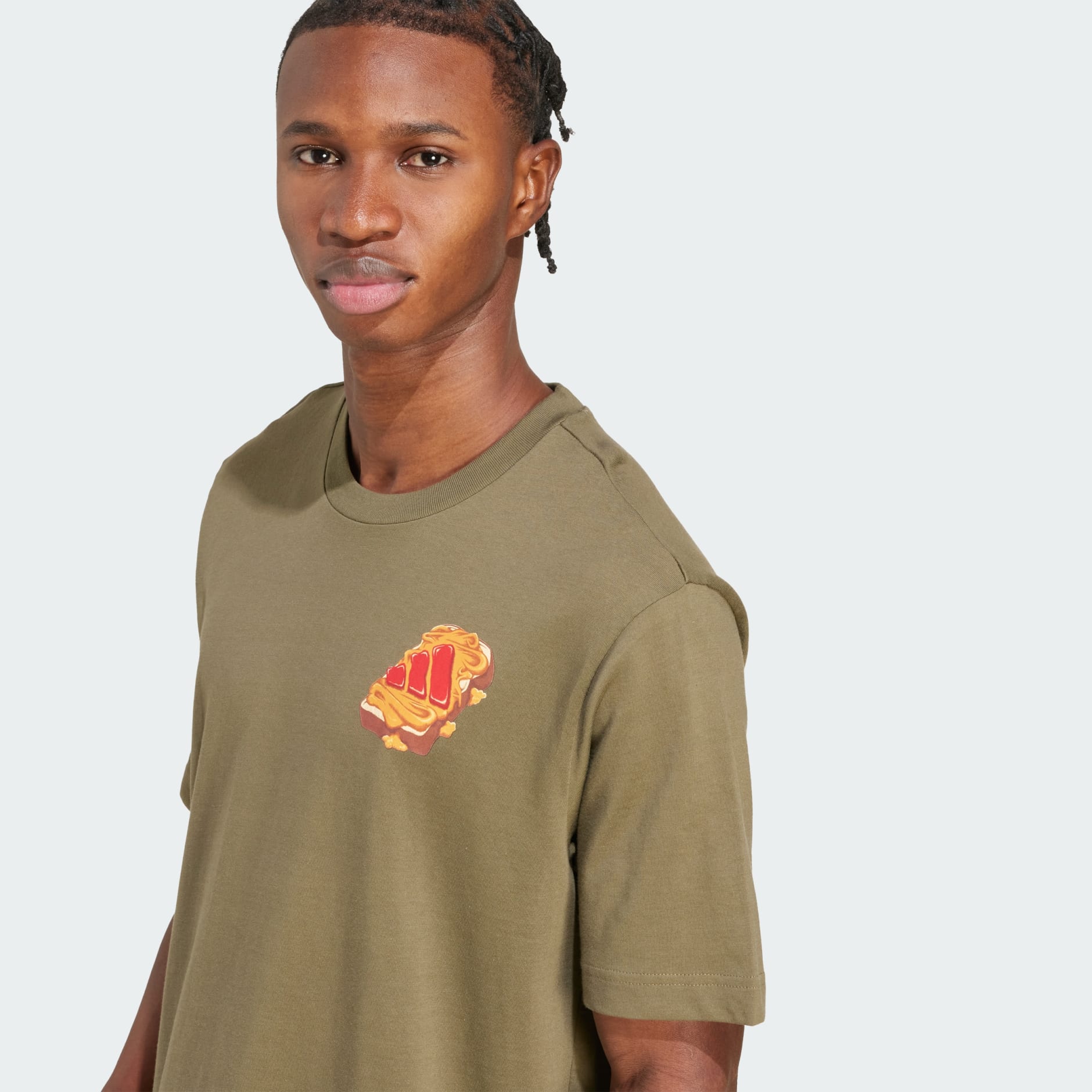 Food Peanut Butter & Jelly Graphic Tee