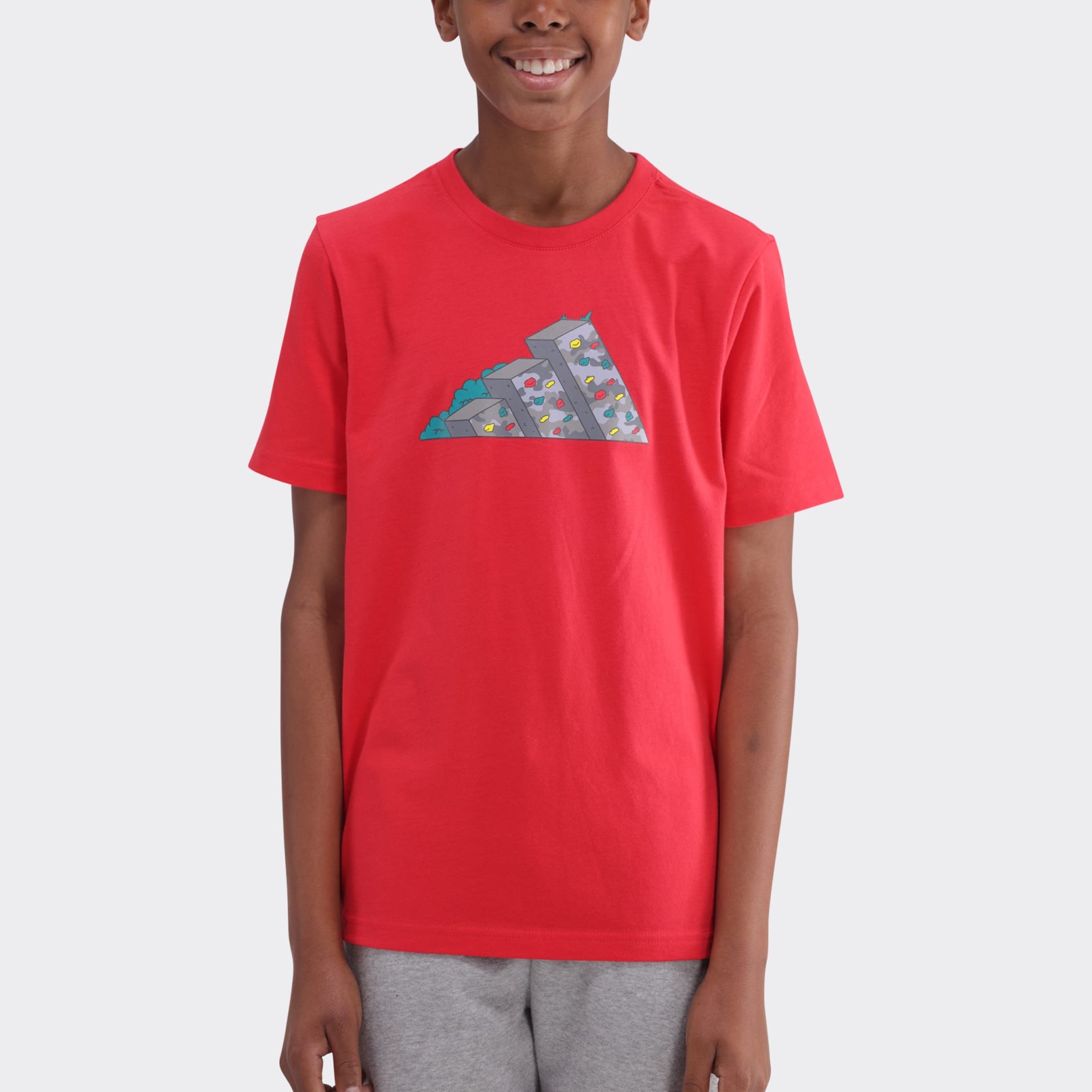 Camo Graphic T-Shirt Kids