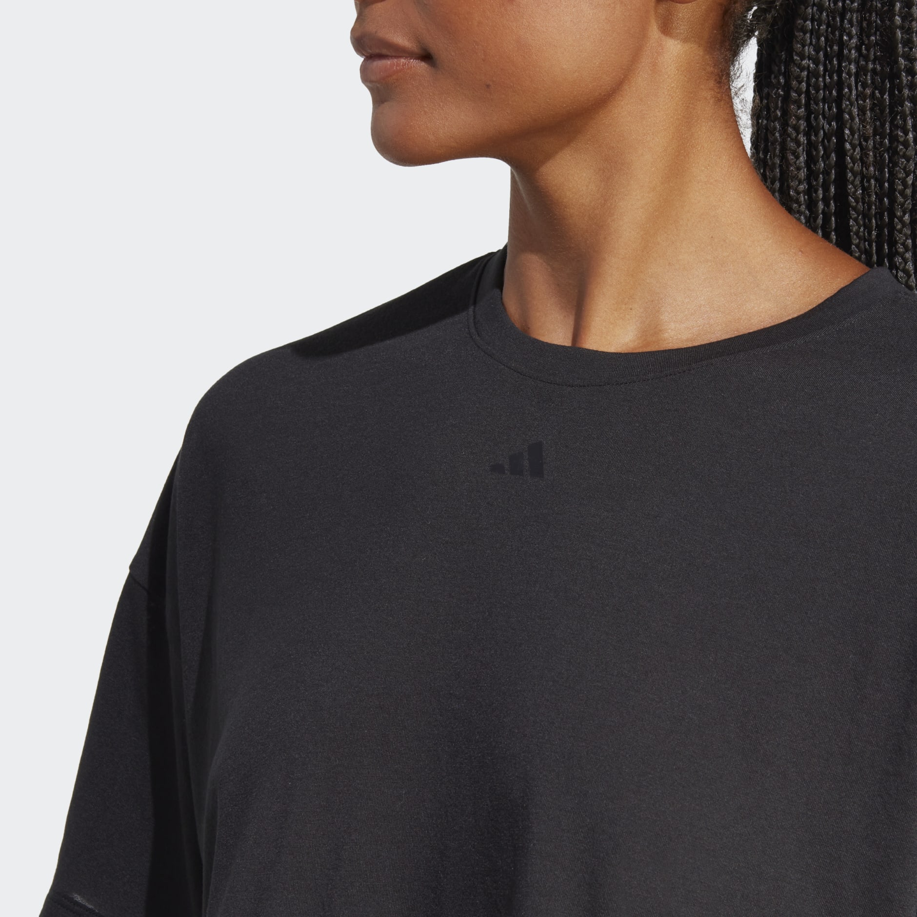 Training Dance Crop Tee