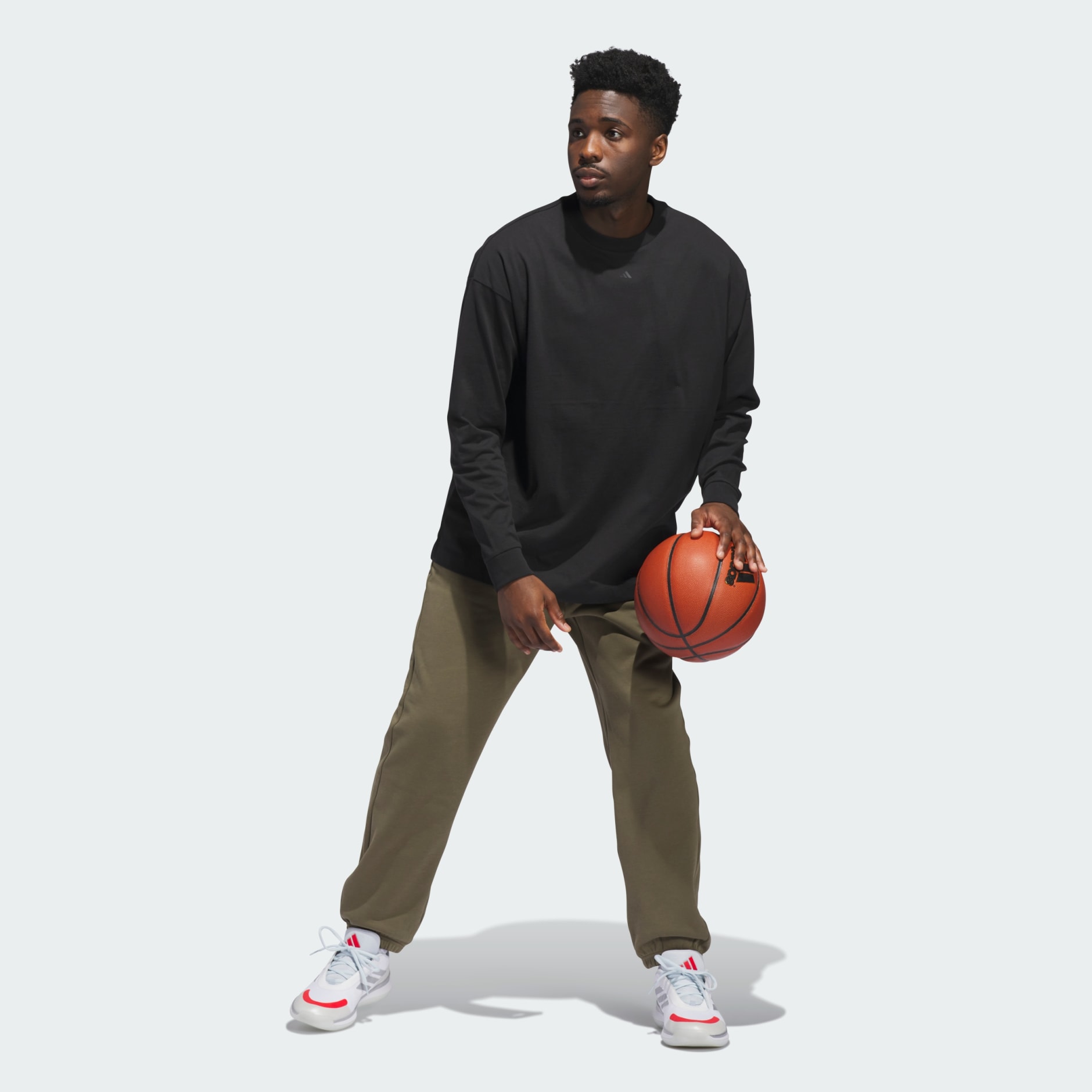 Majica dugih rukava adidas Basketball (rodno neutralna)