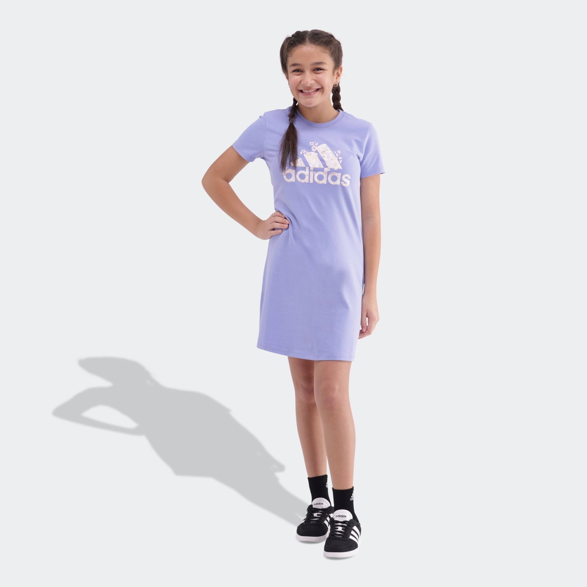 Floral Badge of Sport Graphic T-Shirt