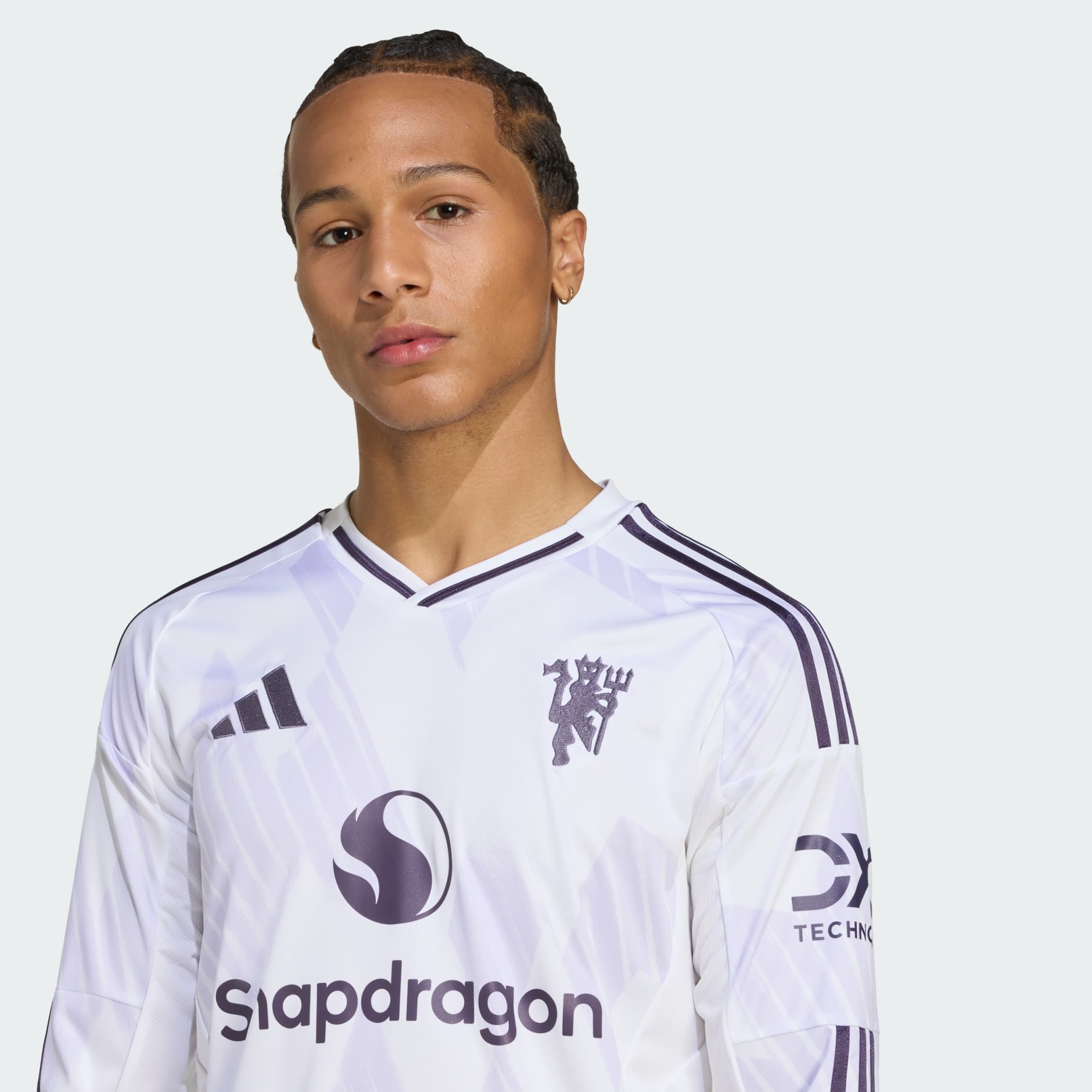 Manchester United 25/26 Long Sleeve Away Jersey