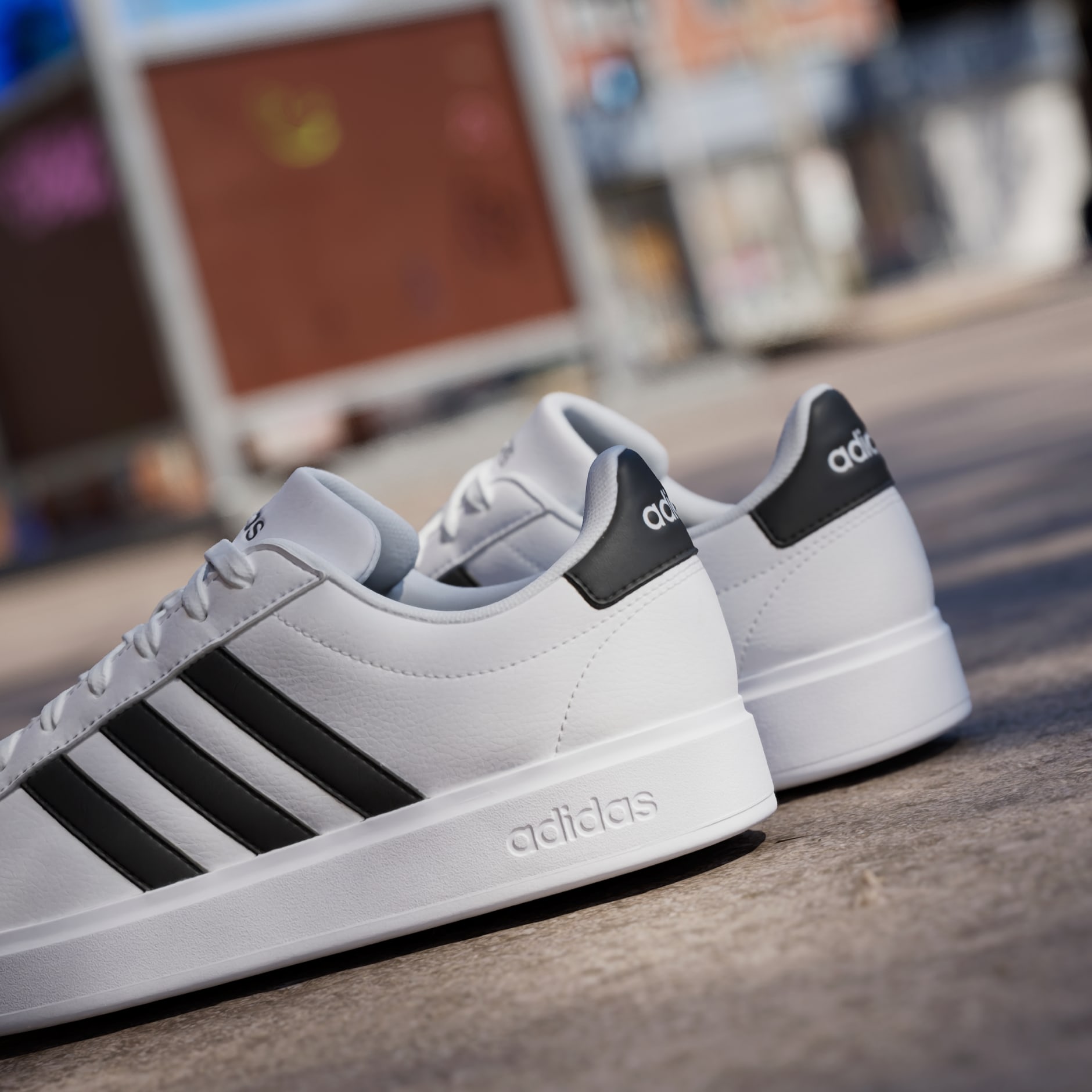 Women s Shoes GRAND COURT 2.0 SHOES White adidas Saudi Arabia