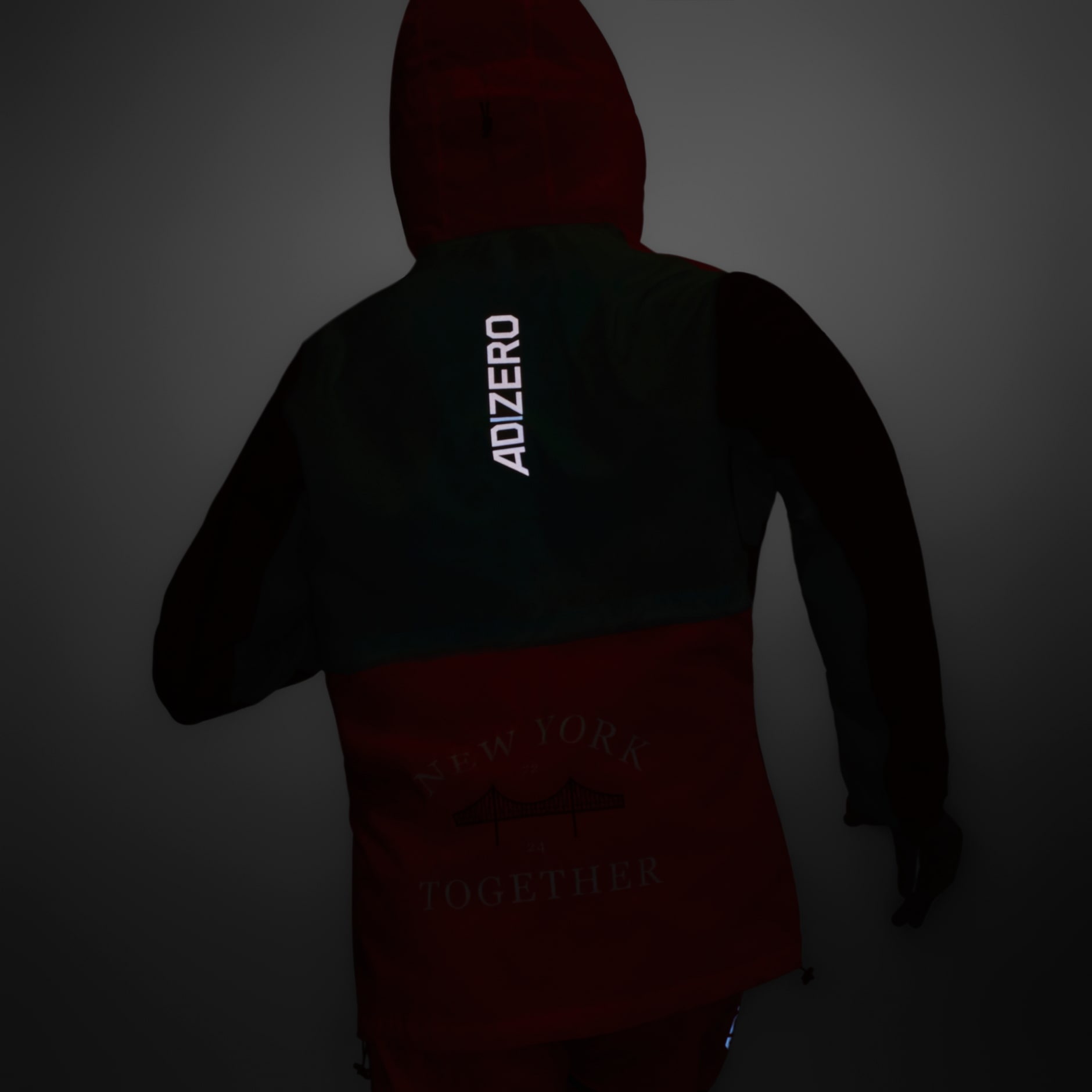 adidas New York City Jacket - Red | adidas LK