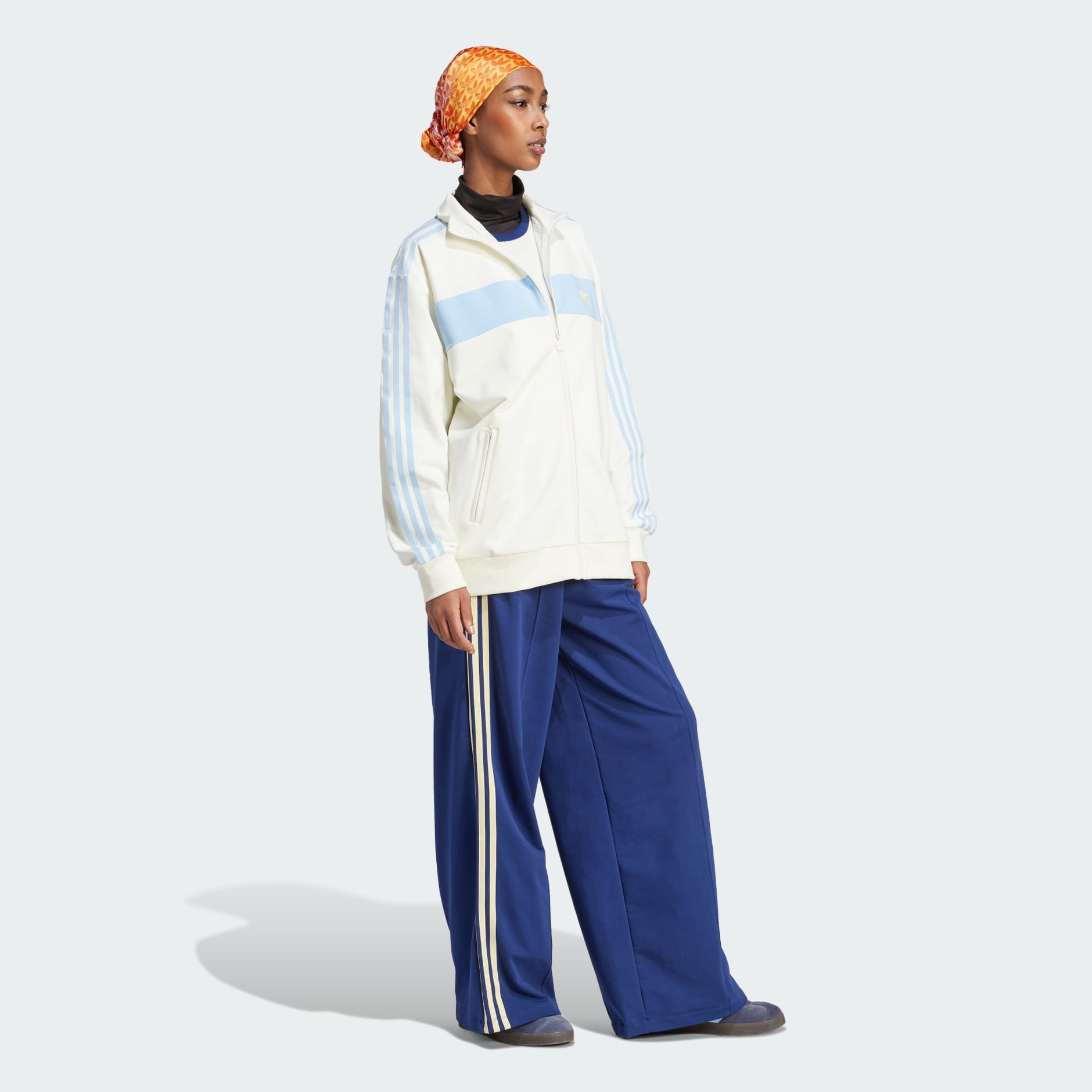 Colorblock Track Top